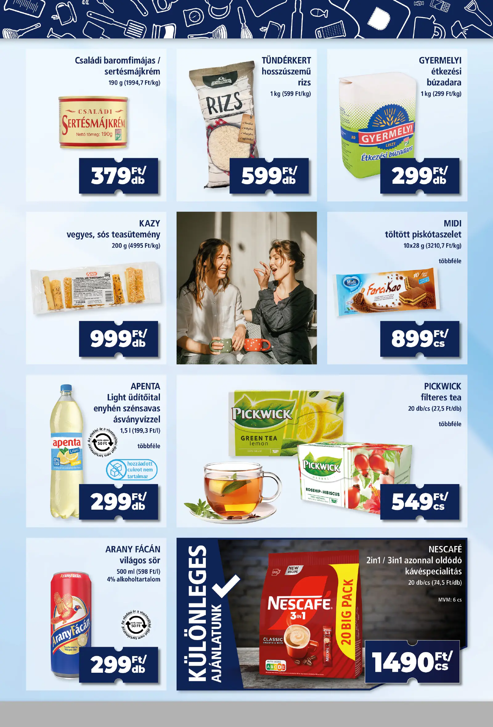 Goods Market akciós újság, 3. oldal (okt. 22–31.)