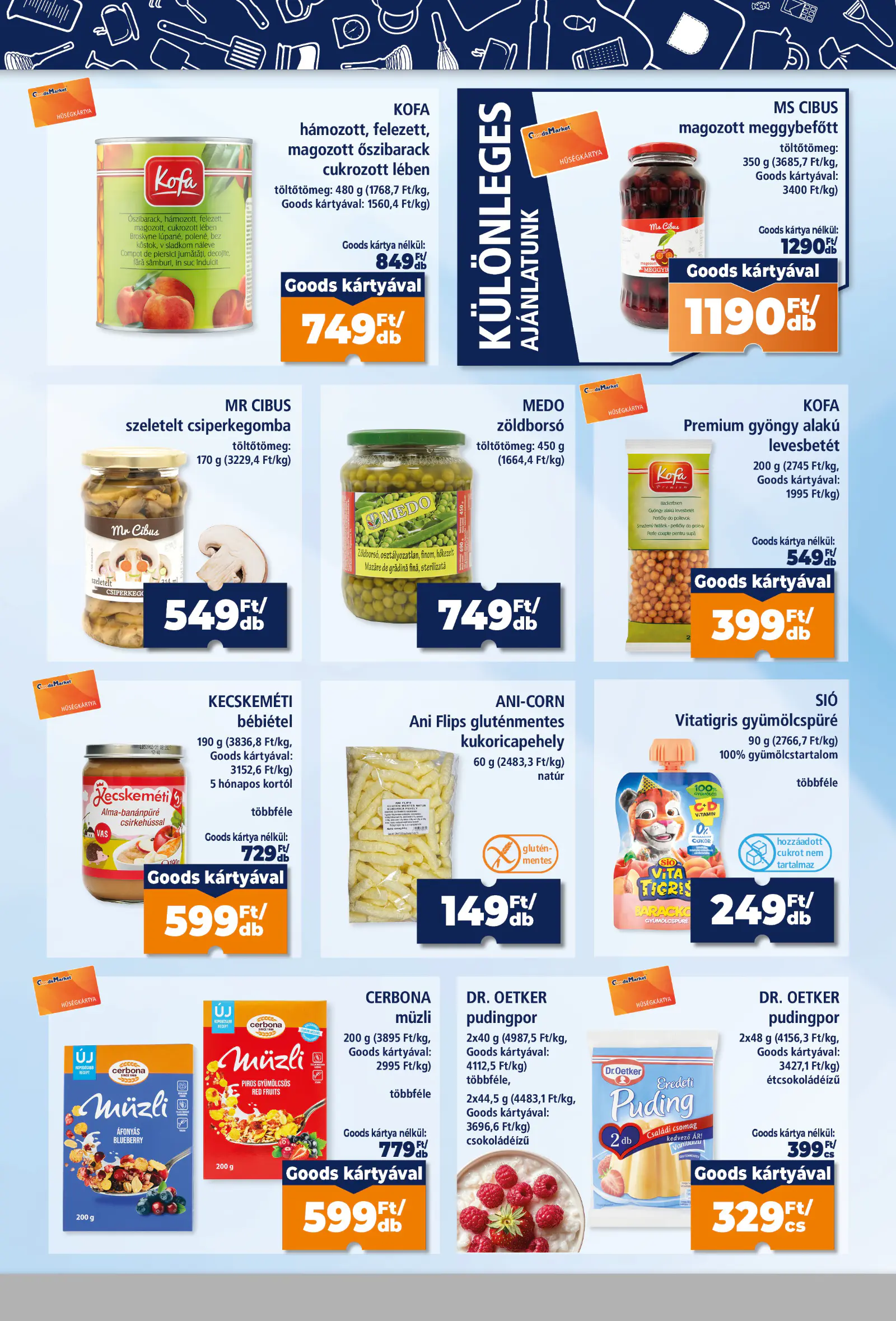 Goods Market akciós újság (2), 7. oldal (okt. 1–31.)