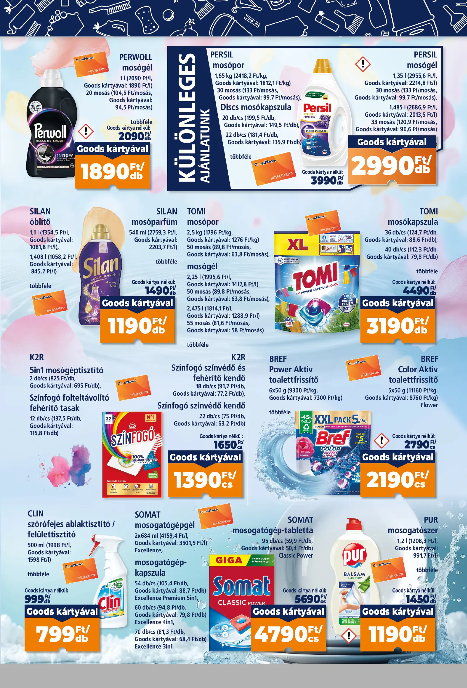 Goods Market hűségkártyás ajánlatai, 3. oldal (okt. 8–17.)