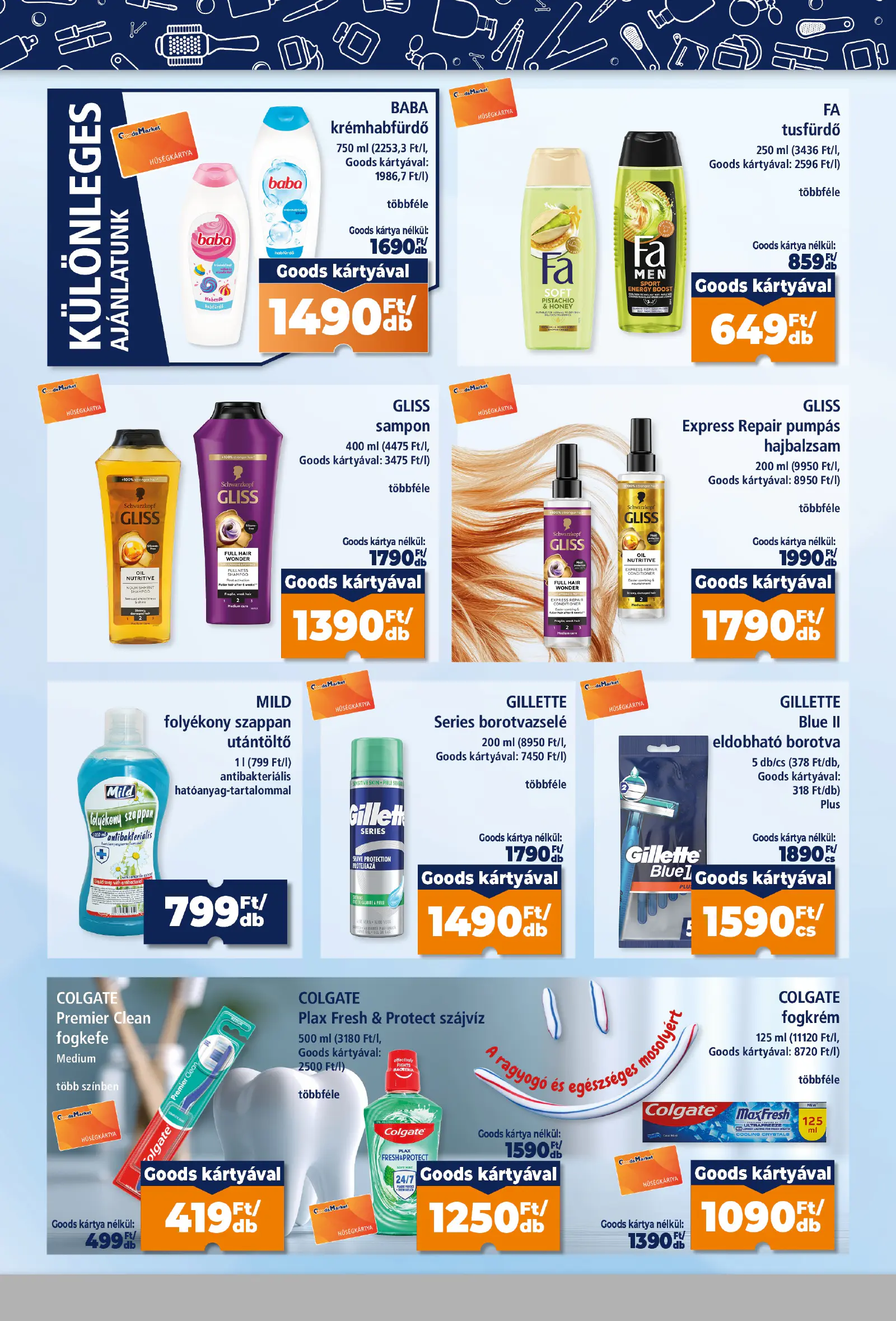 Goods Market hűségkártyás ajánlatai, 4. oldal (okt. 8–17.)