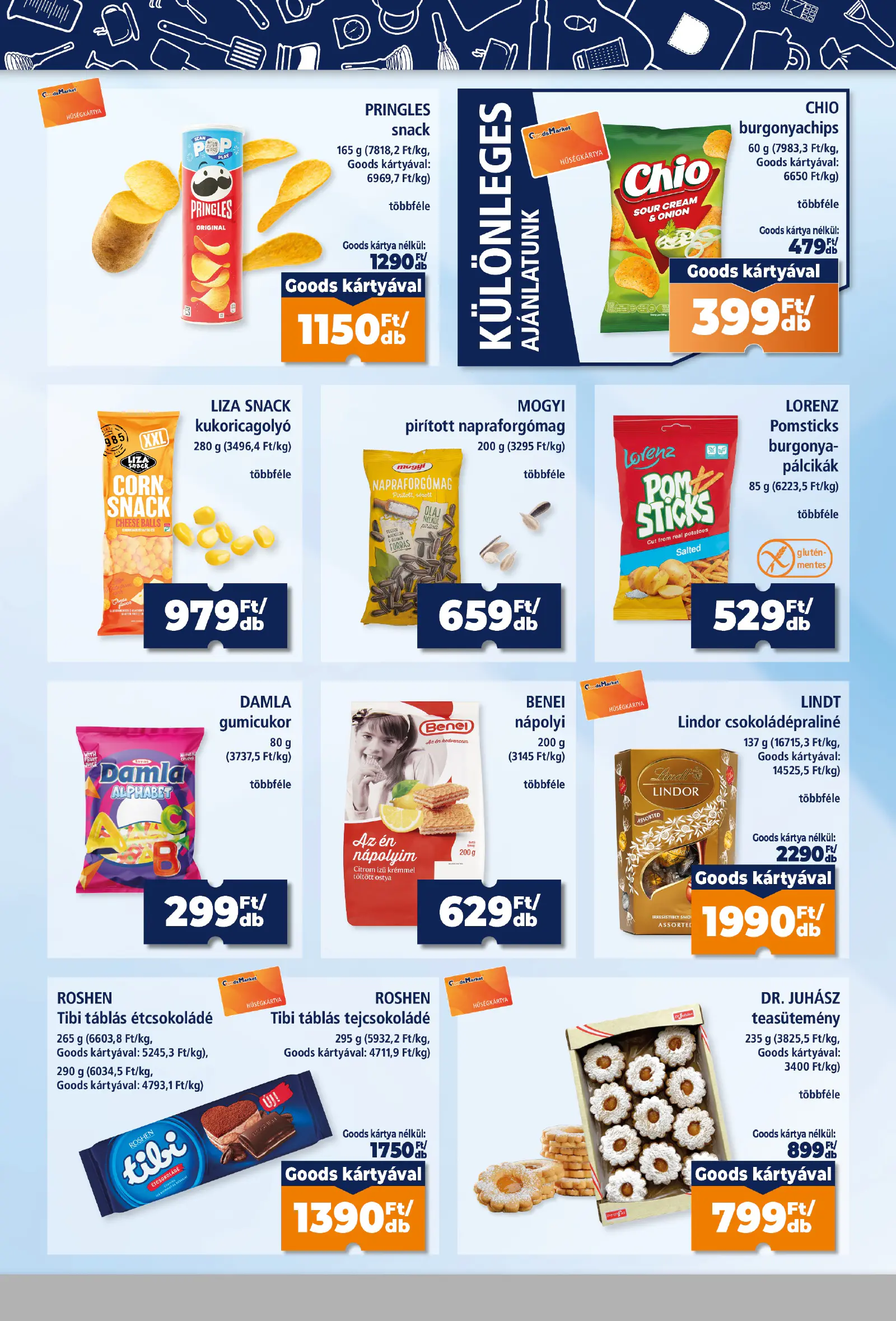 Goods Market hűségkártyás ajánlatai, 9. oldal (okt. 8–17.)