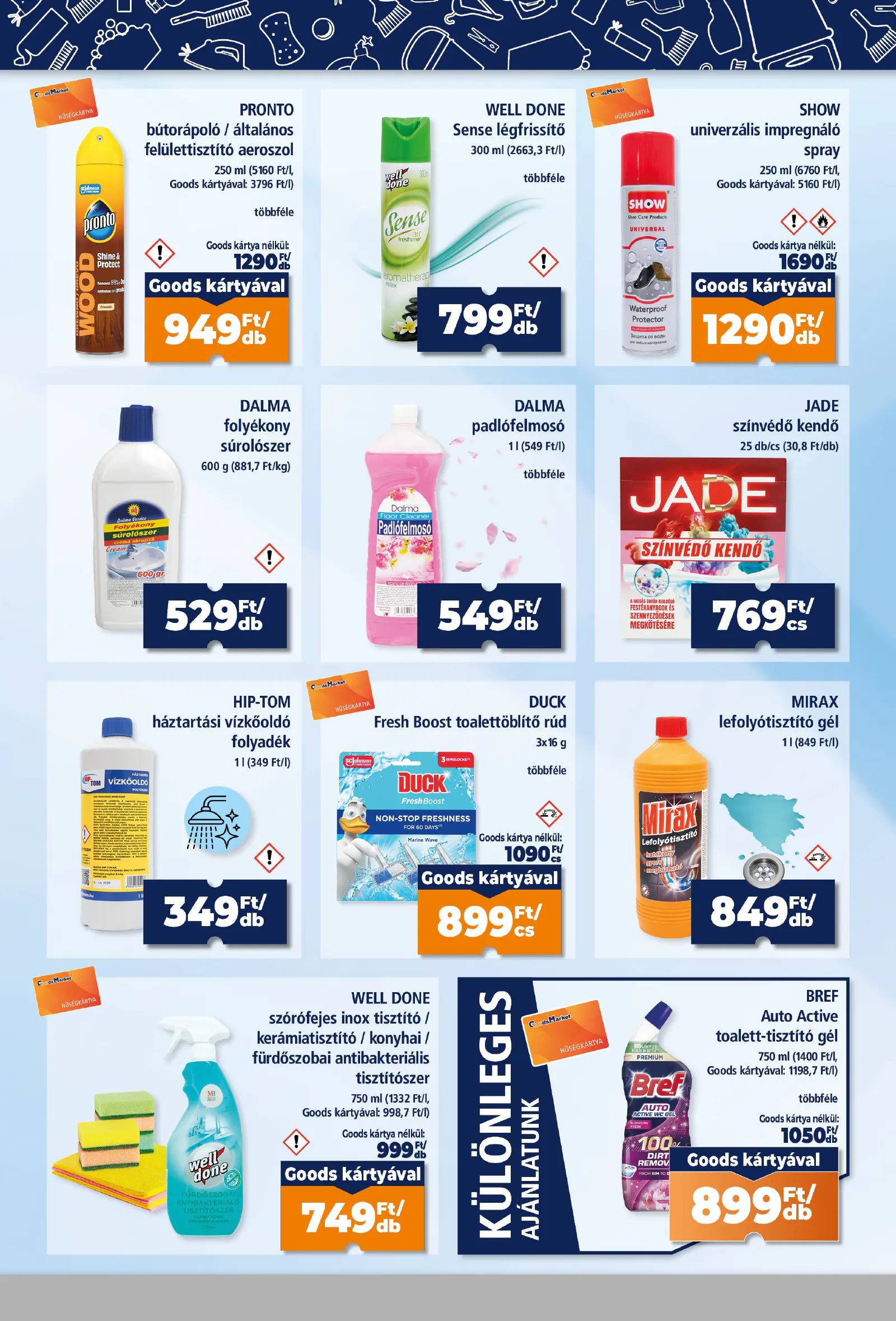 Goods Market hűségkártyás ajánlatai, 3. oldal (okt. 22–31.)