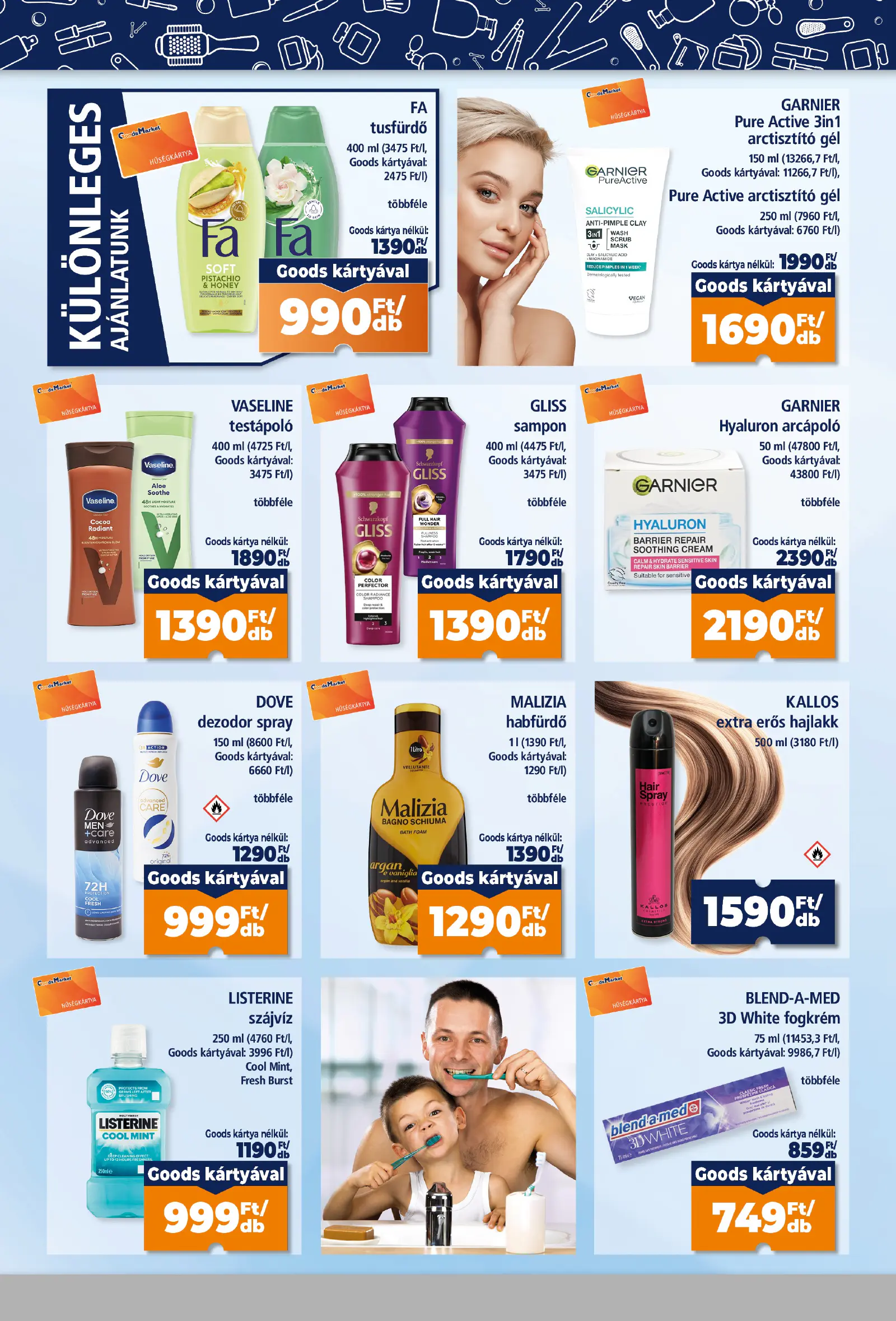 Goods Market hűségkártyás ajánlatai, 4. oldal (okt. 22–31.)