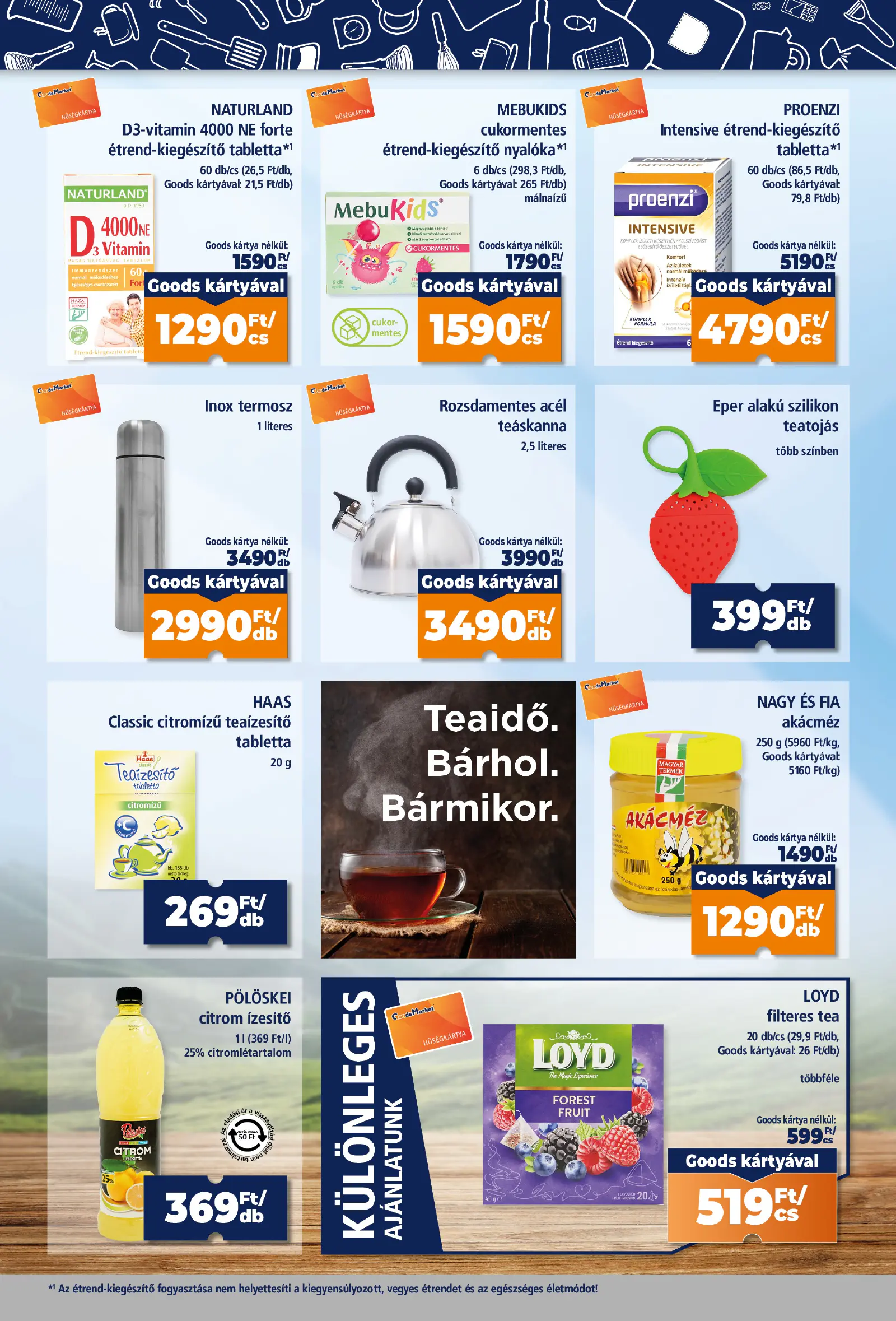 Goods Market hűségkártyás ajánlatai, 7. oldal (okt. 22–31.)