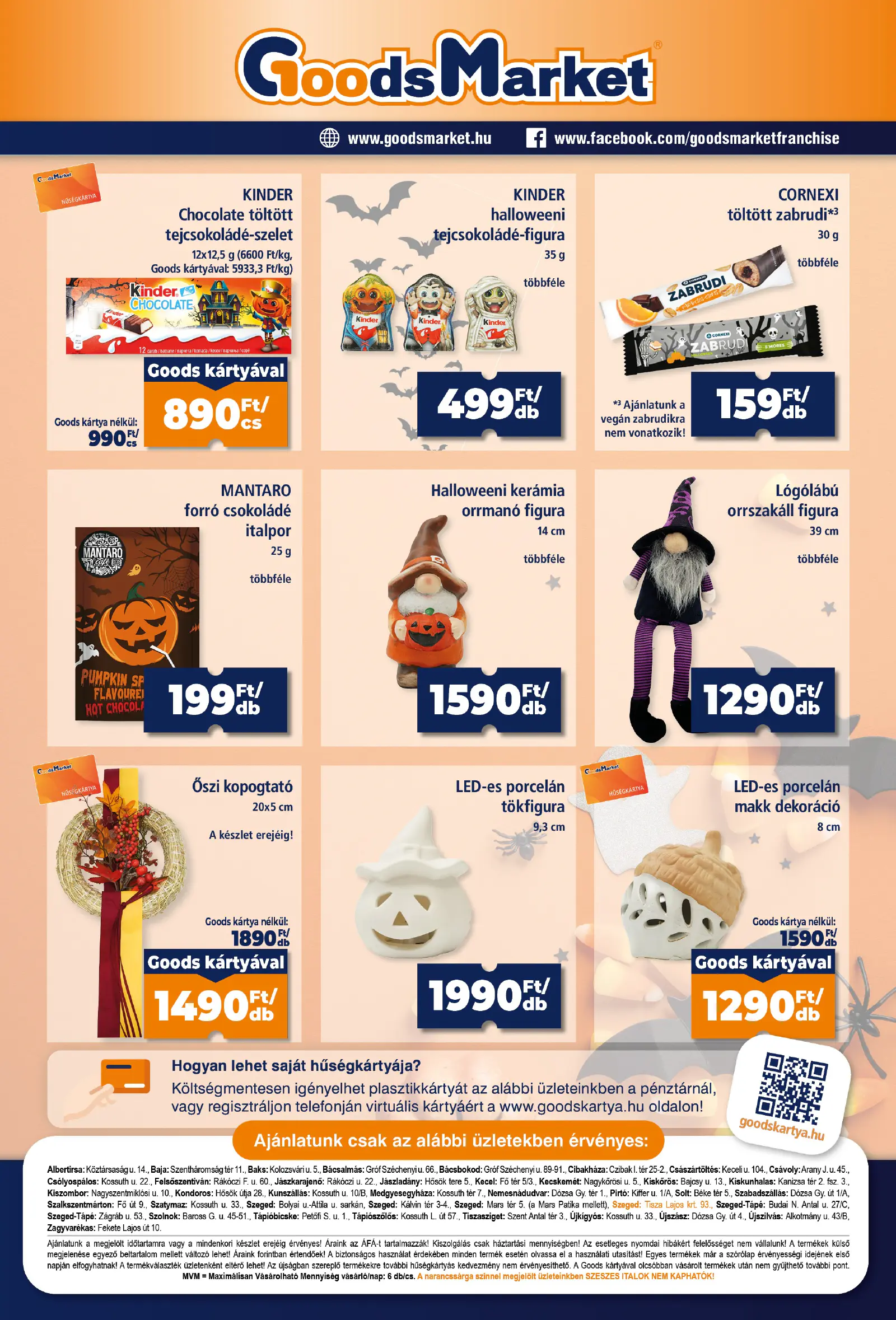 Goods Market hűségkártyás ajánlatai, 12. oldal (okt. 22–31.)
