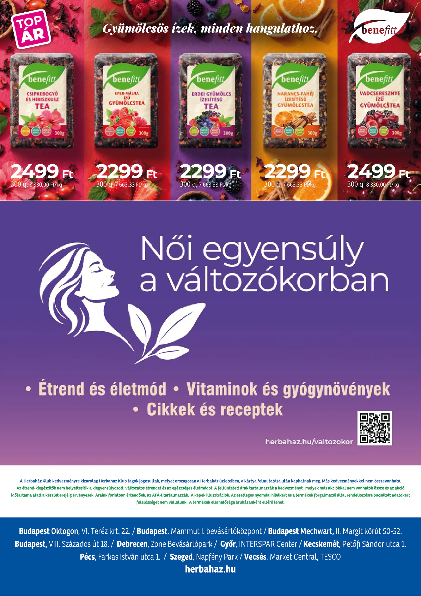 Herbaház magazin 2026 október, 28. oldal (okt. 1–31.)