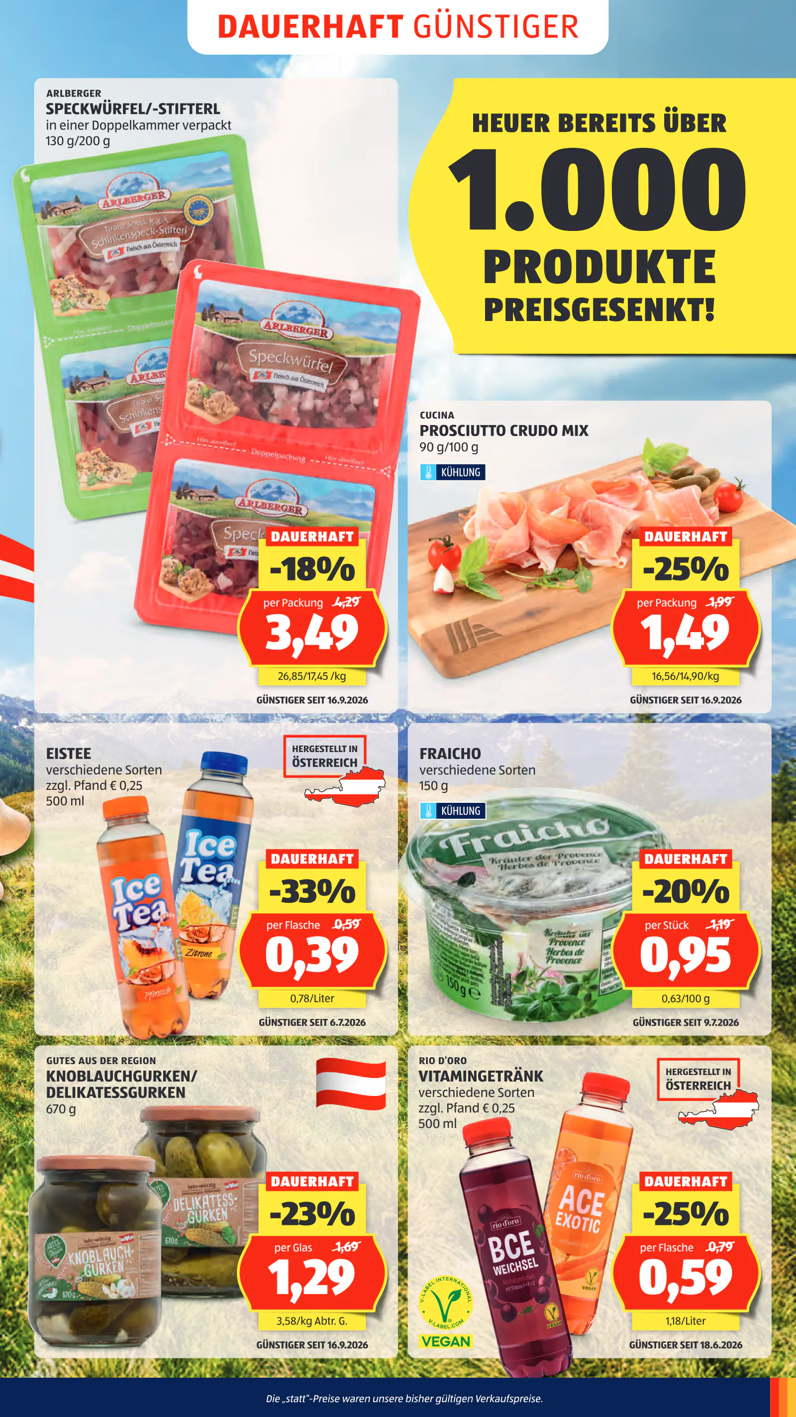 Hofer Ausztria akciós újság, 5. oldal (okt. 9–15.)