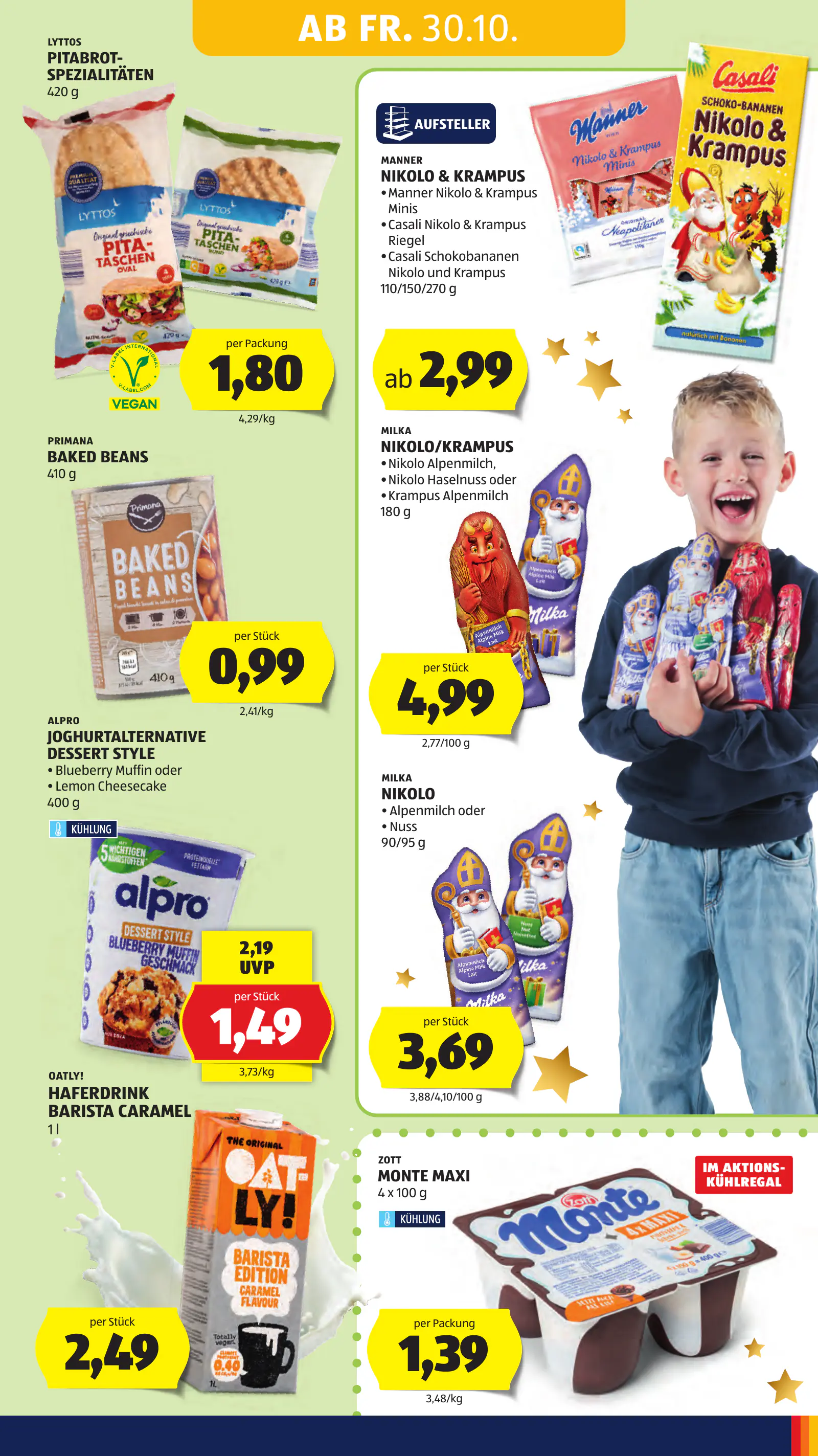 Hofer Ausztria akciós újság, 23. oldal (okt. 30. – nov. 5.)