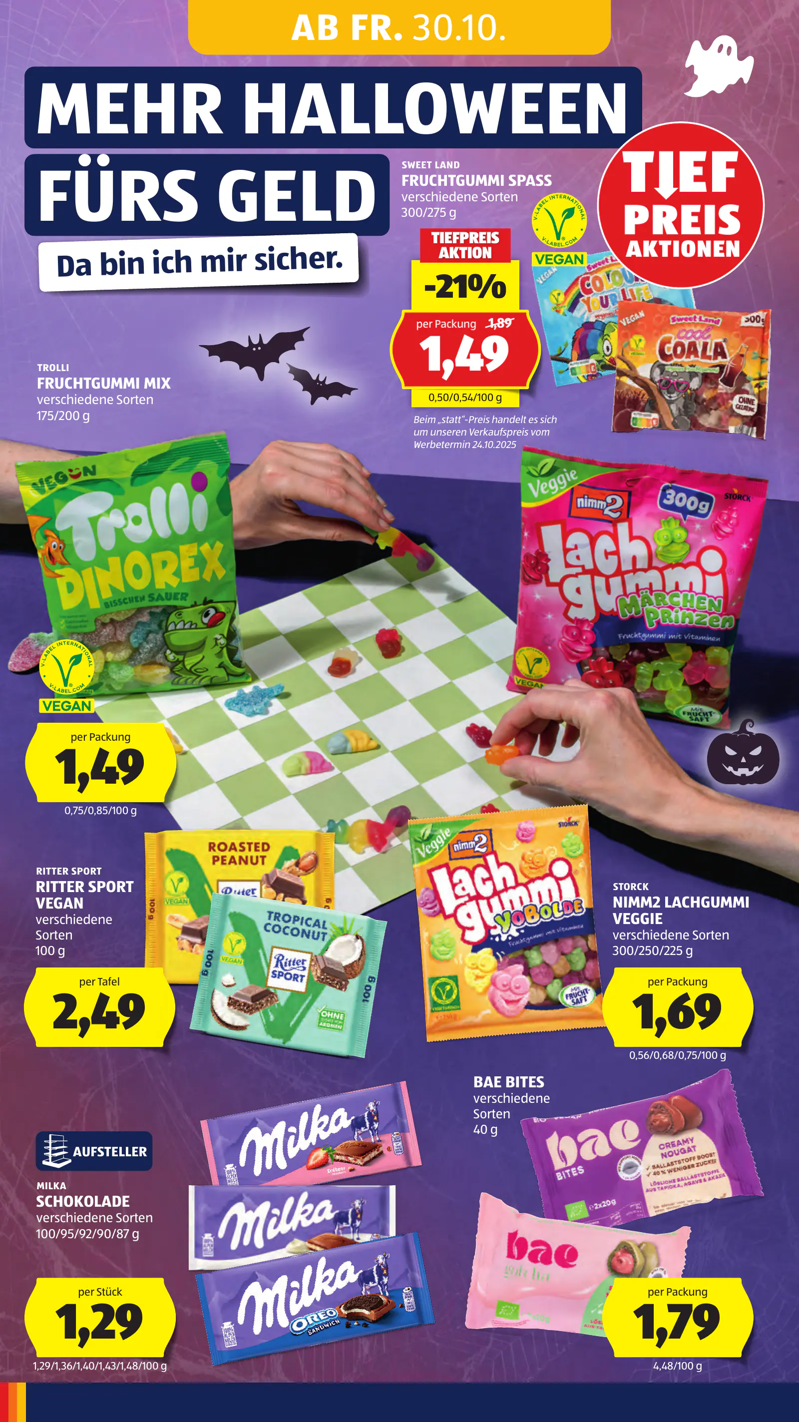Hofer Ausztria akciós újság, 24. oldal (okt. 30. – nov. 5.)