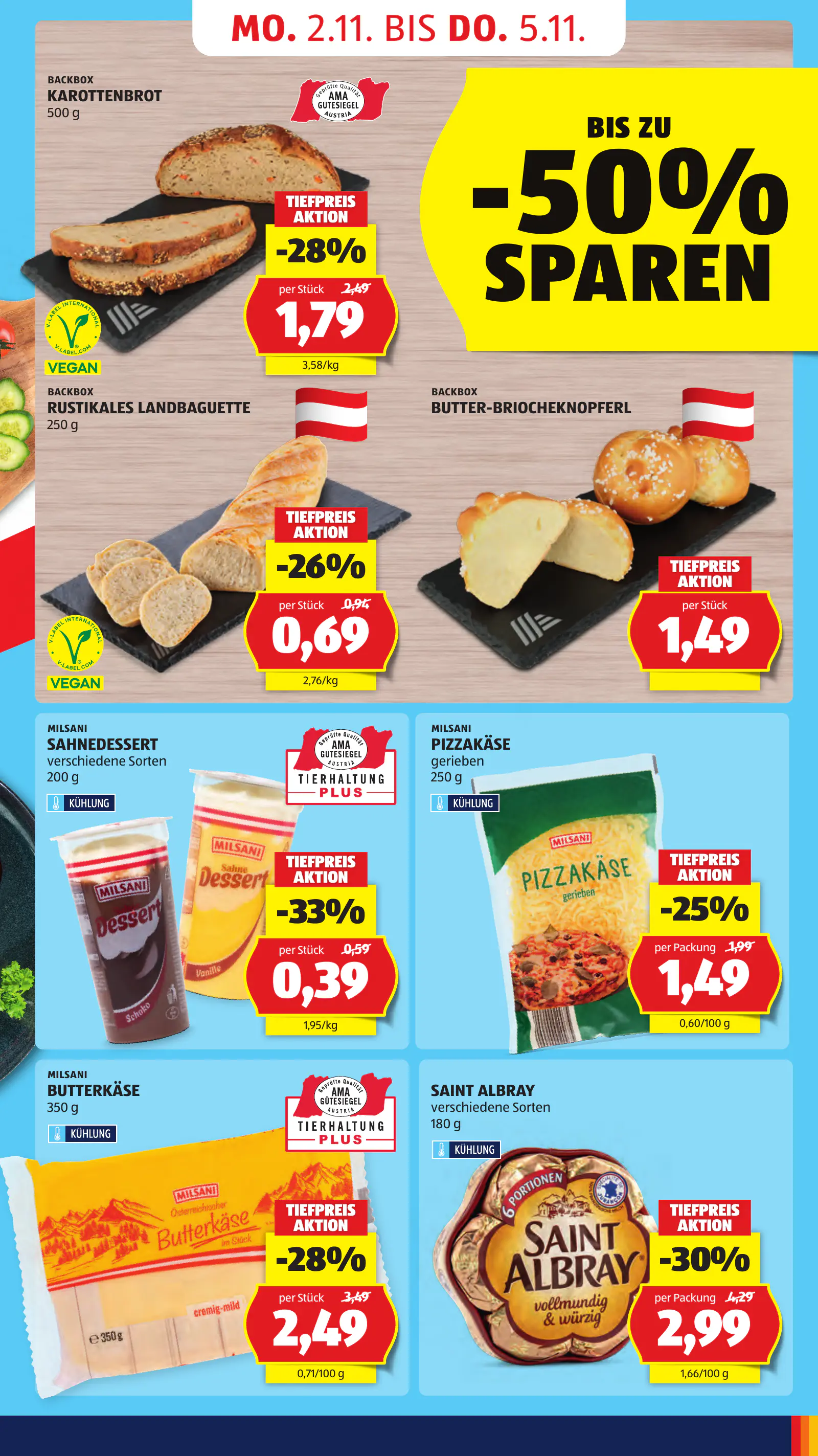 Hofer Ausztria akciós újság, 27. oldal (okt. 30. – nov. 5.)
