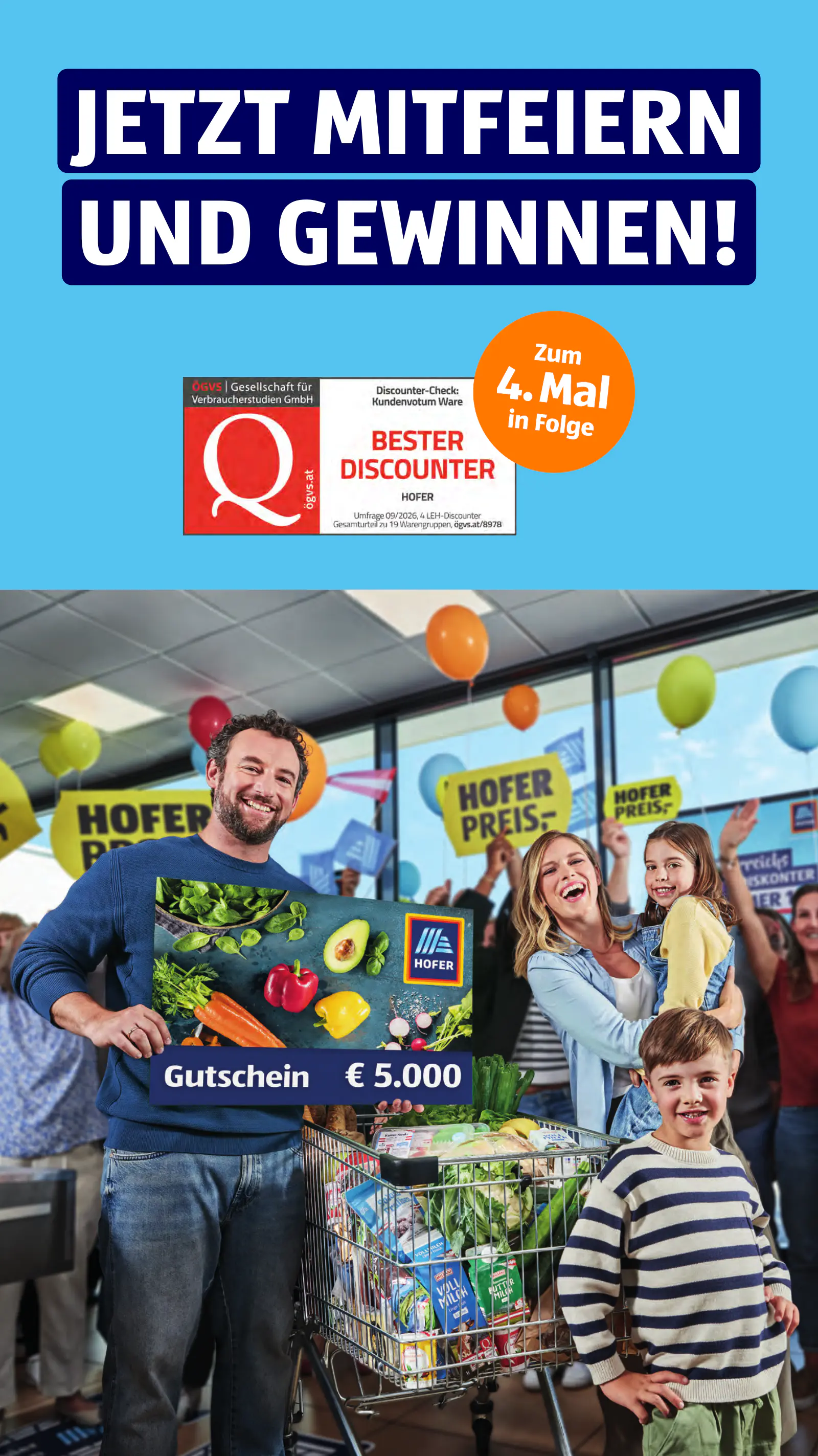 Hofer Ausztria akciós újság, 30. oldal (okt. 30. – nov. 5.)