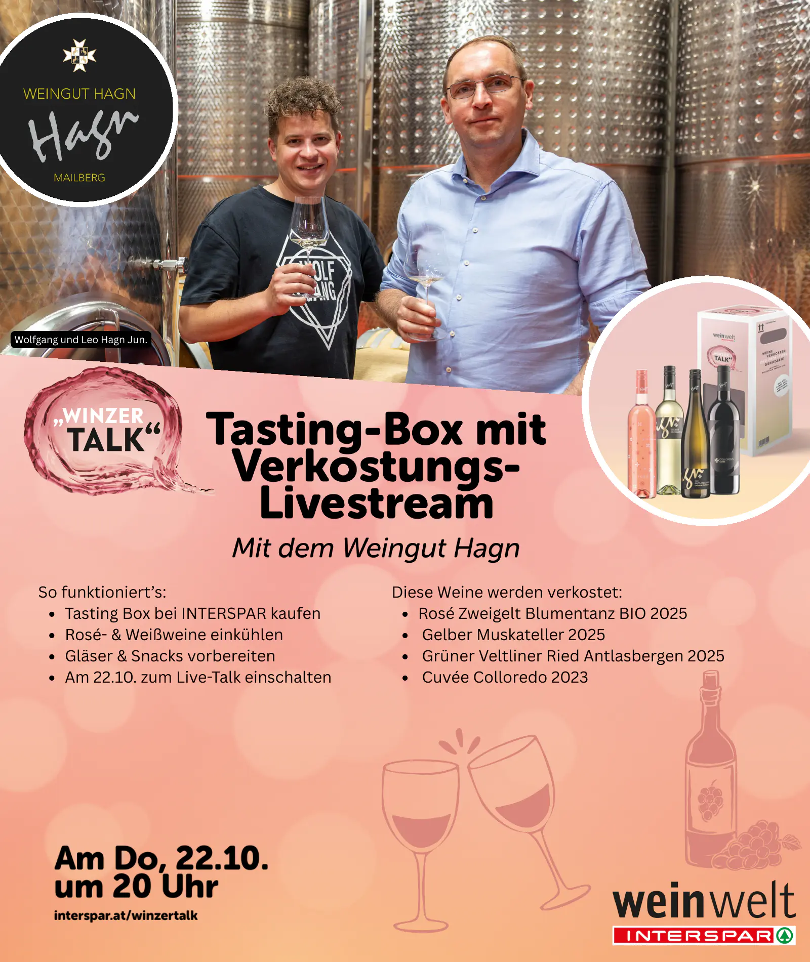 Interspar Ausztria akciós újság, 3. oldal (okt. 22. – nov. 4.)