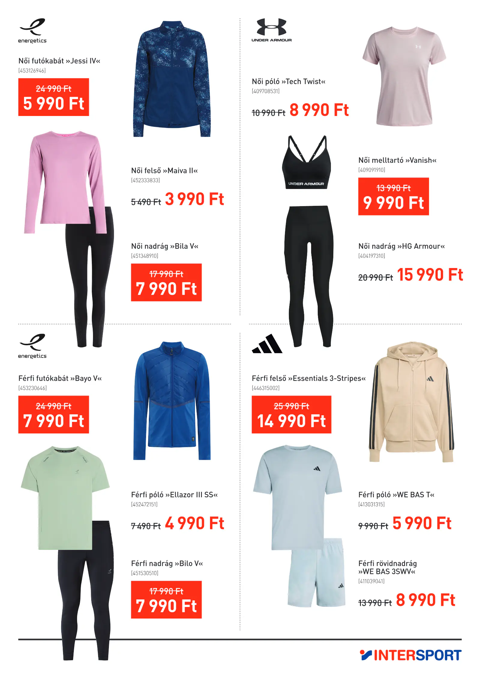 Intersport Októberi akciós ajánlatok, 5. oldal (okt. 6–18.)
