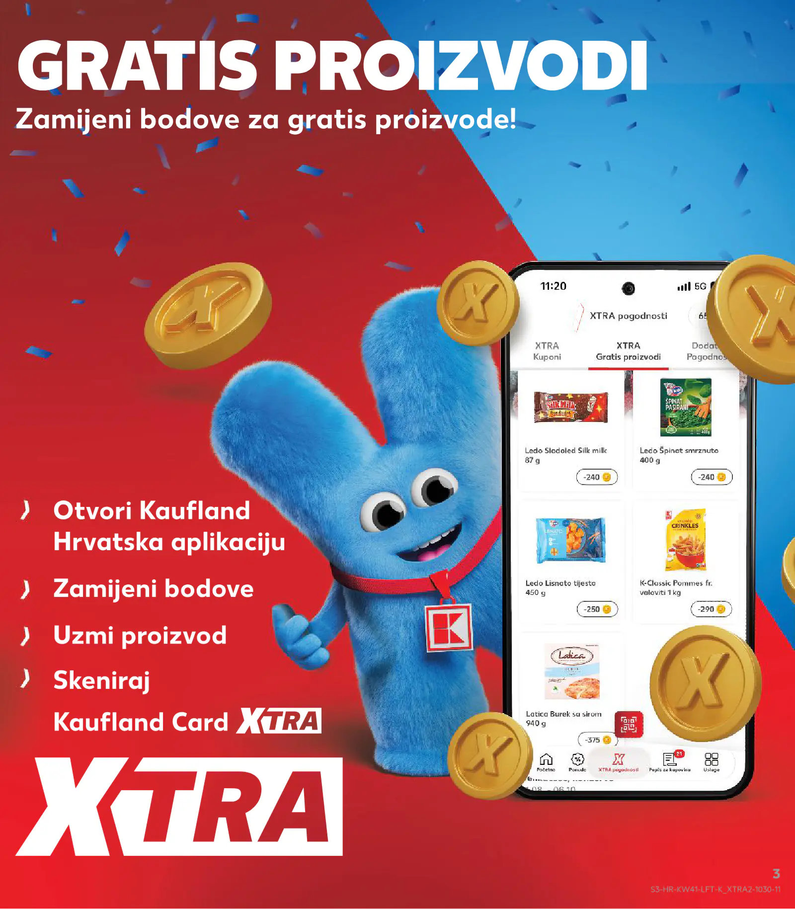 Kaufland Horvátország KDZ, 3. oldal (okt. 7–13.)