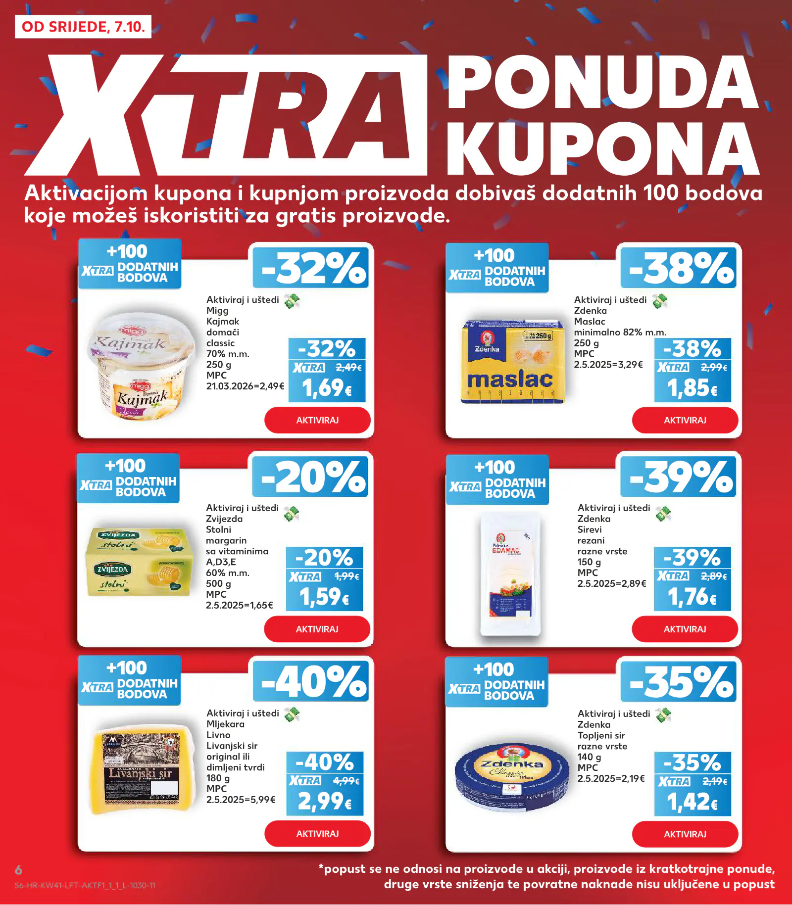 Kaufland Horvátország KDZ, 6. oldal (okt. 7–13.)