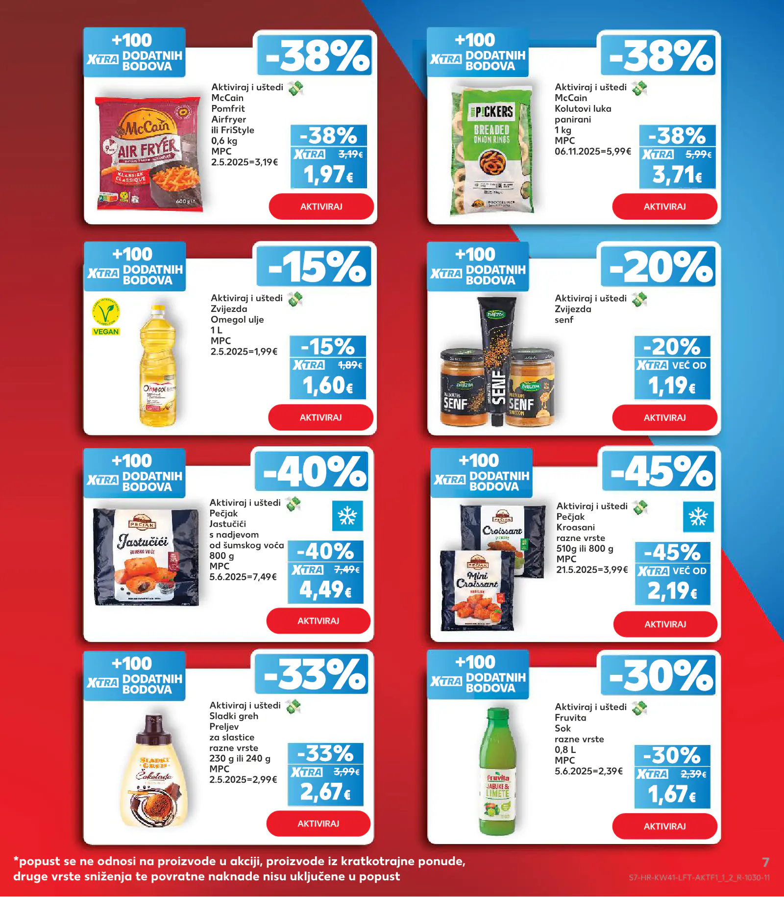 Kaufland Horvátország KDZ, 7. oldal (okt. 7–13.)