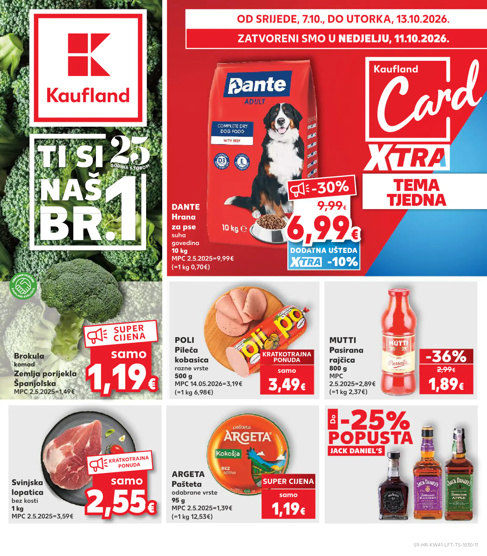 Kaufland Horvátország KDZ, 9. oldal (okt. 7–13.)