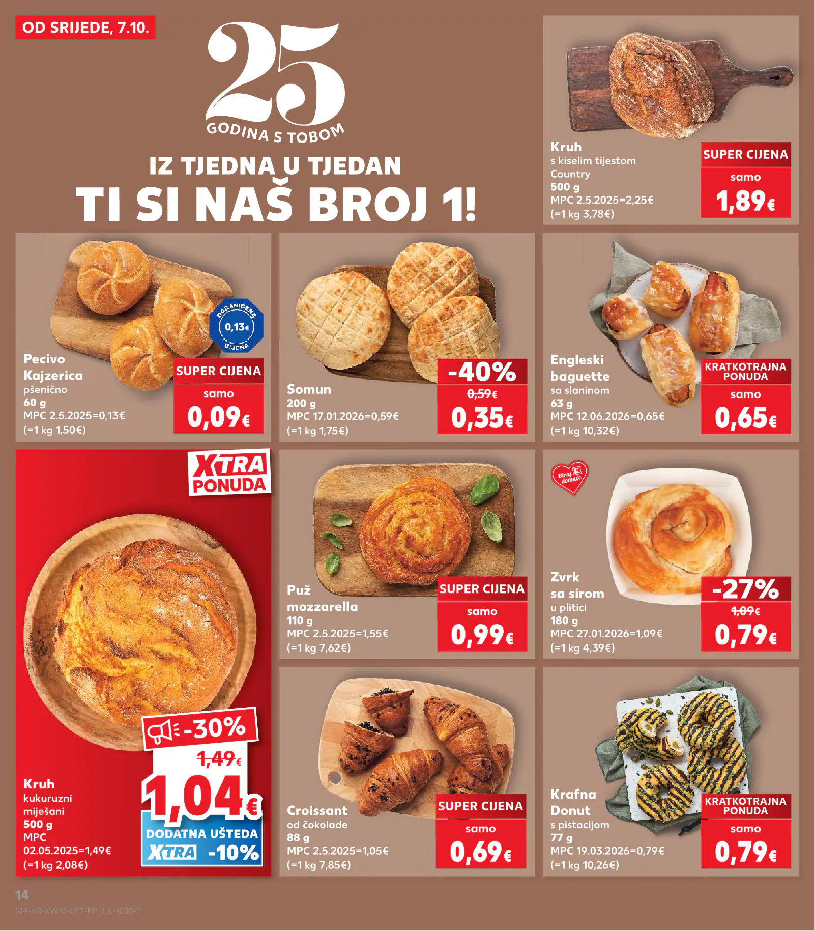 Kaufland Horvátország KDZ, 14. oldal (okt. 7–13.)