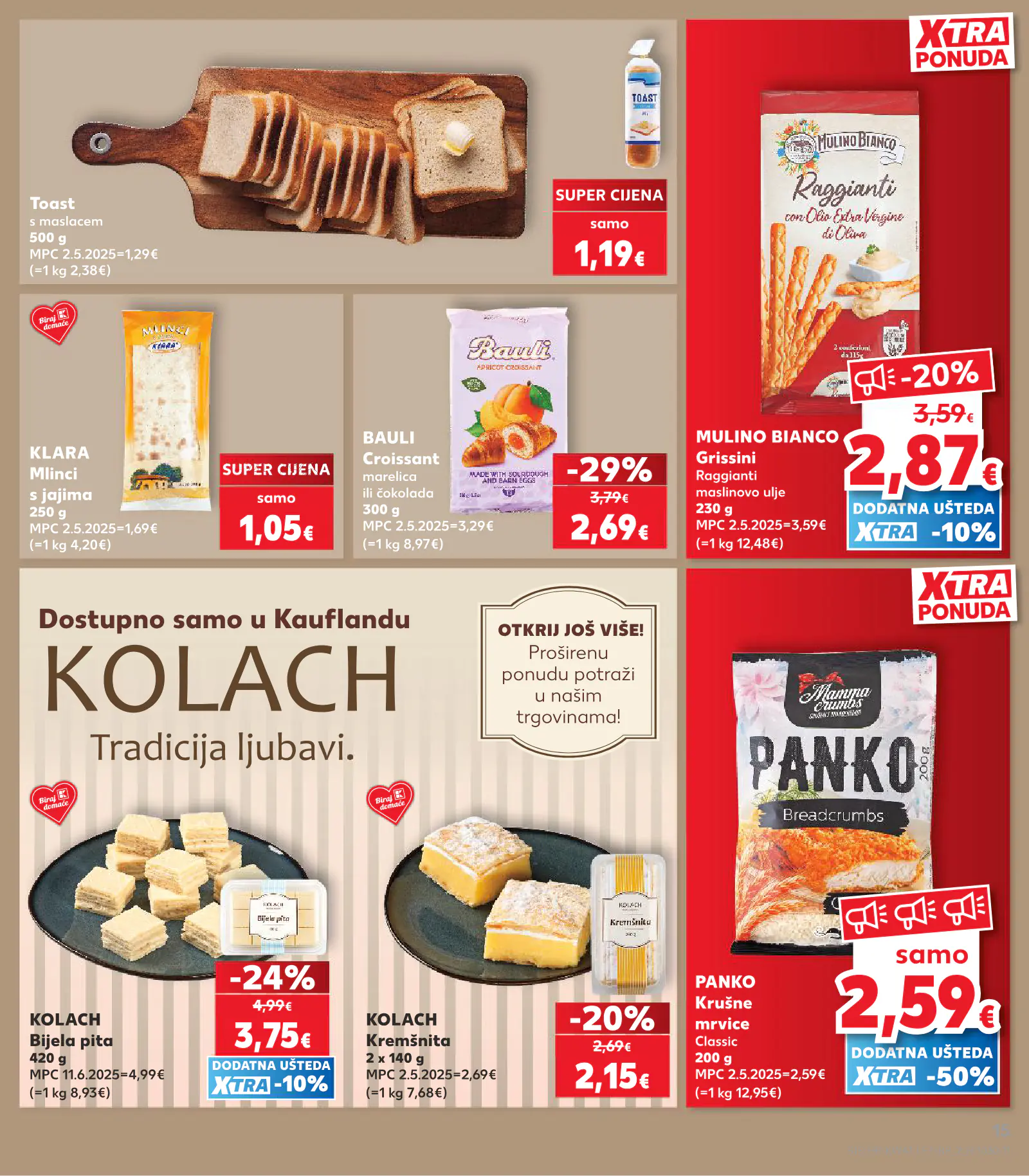 Kaufland Horvátország KDZ, 15. oldal (okt. 7–13.)