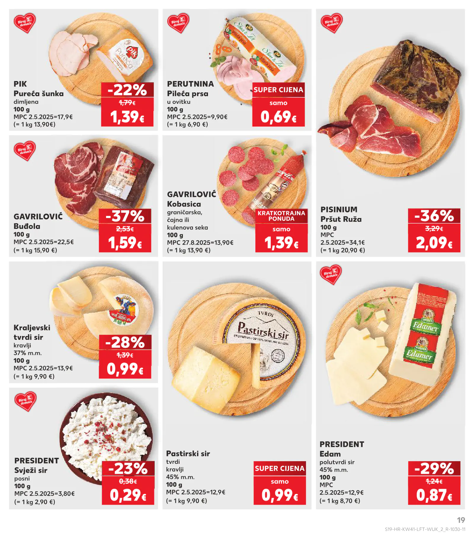 Kaufland Horvátország KDZ, 19. oldal (okt. 7–13.)