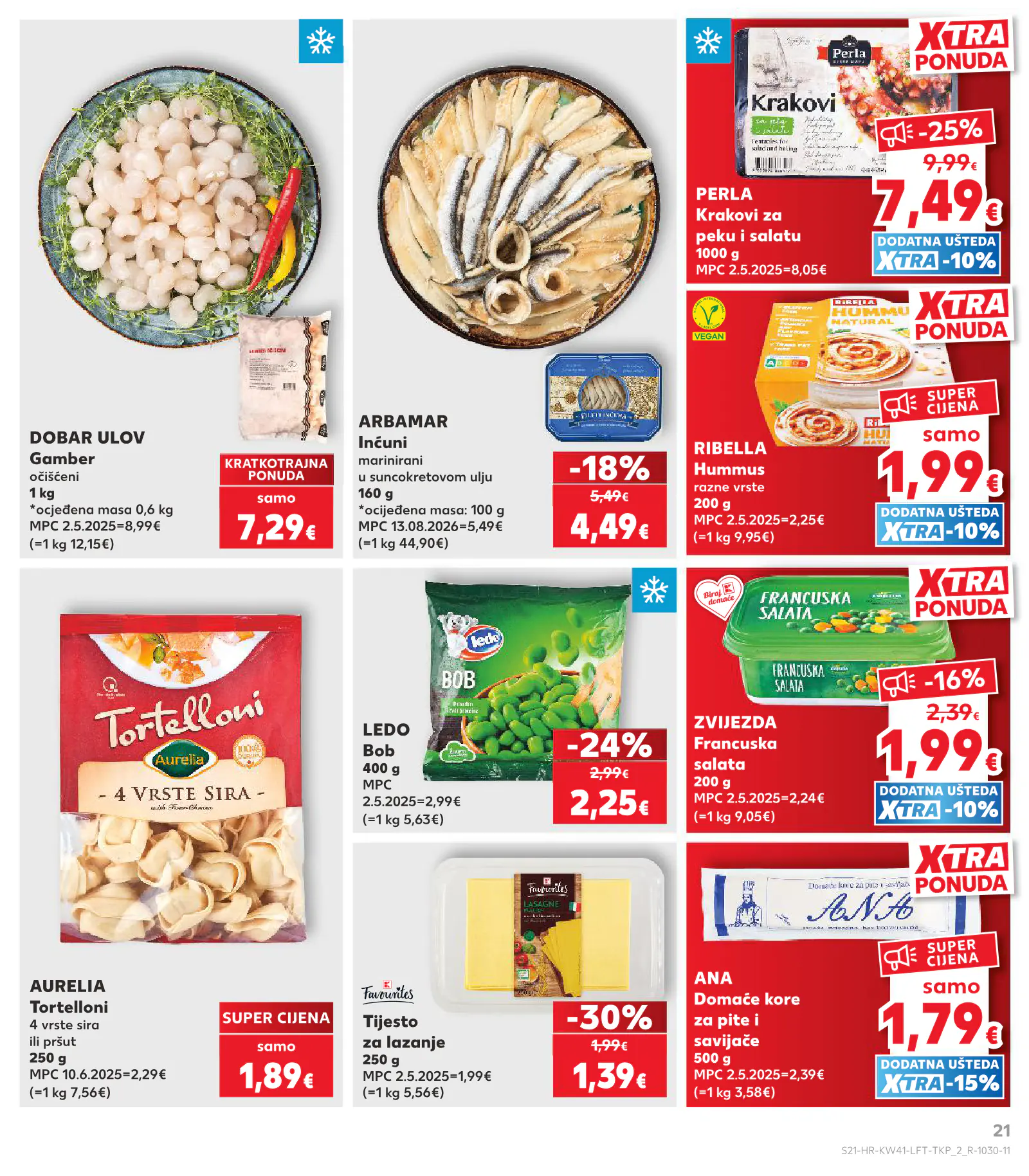 Kaufland Horvátország KDZ, 21. oldal (okt. 7–13.)