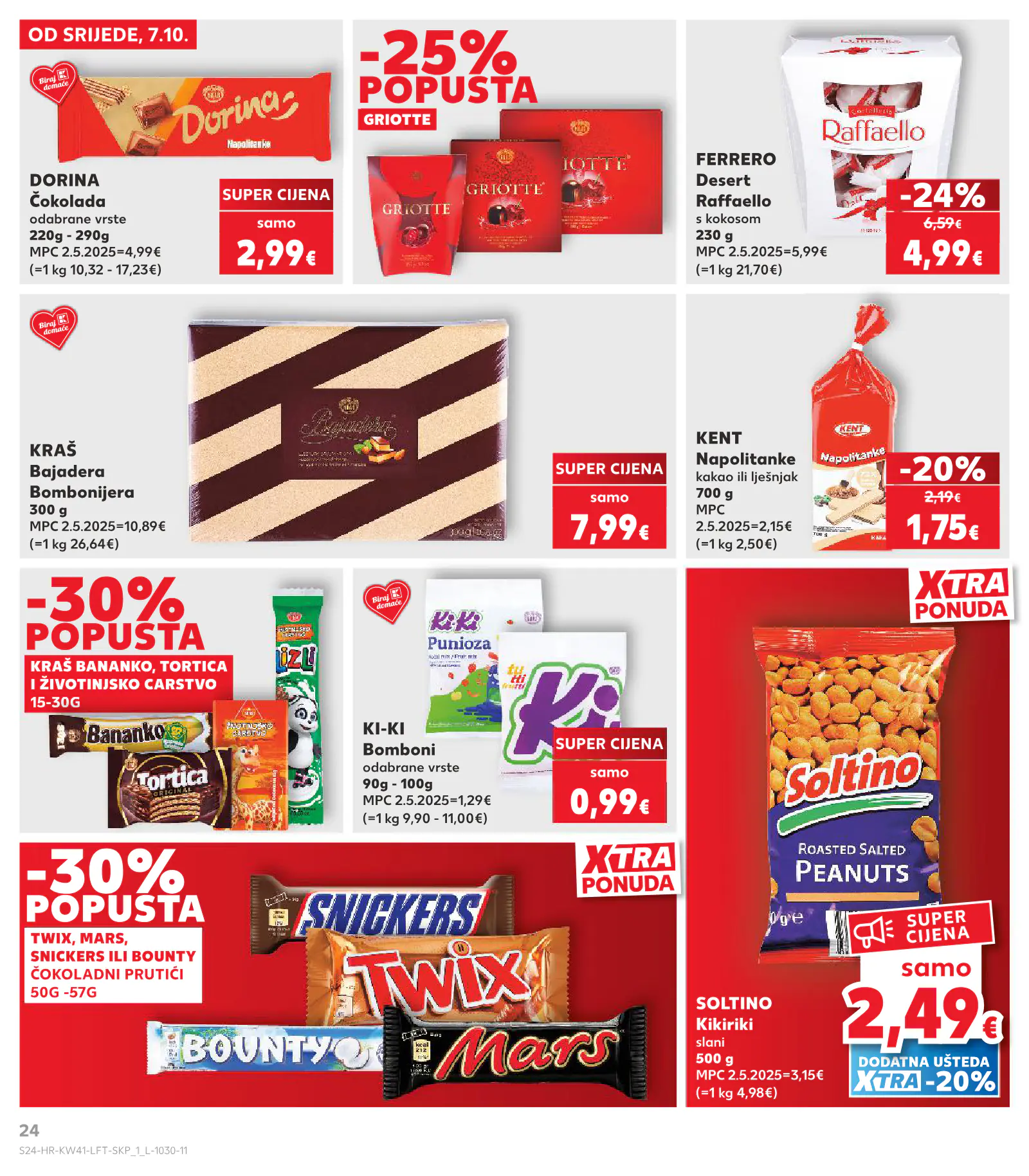 Kaufland Horvátország KDZ, 24. oldal (okt. 7–13.)