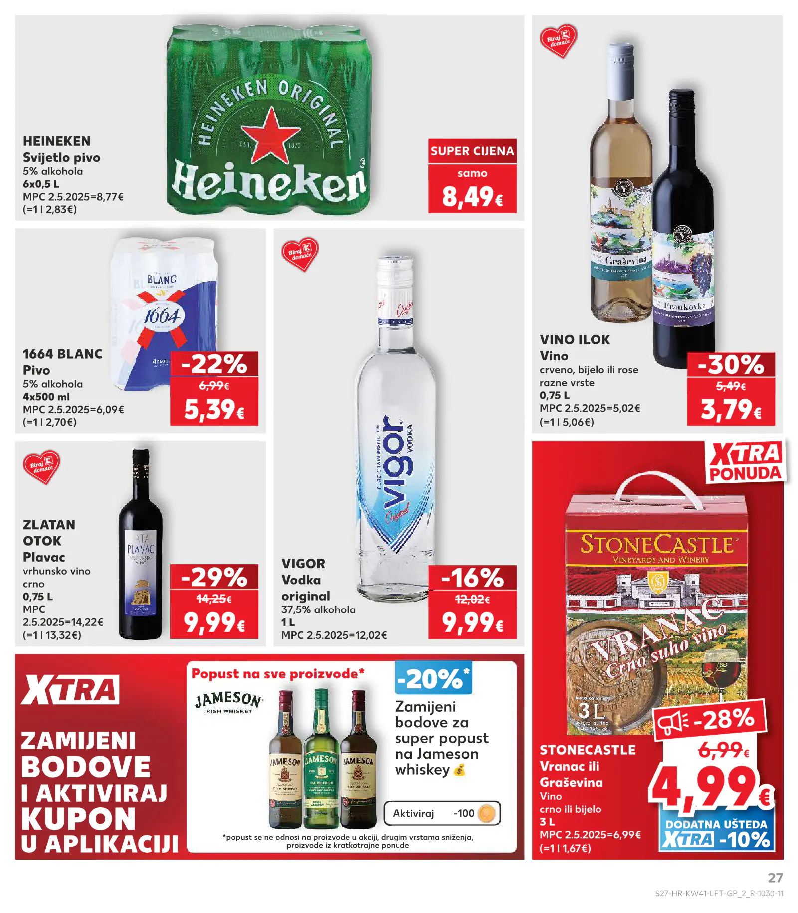 Kaufland Horvátország KDZ, 27. oldal (okt. 7–13.)