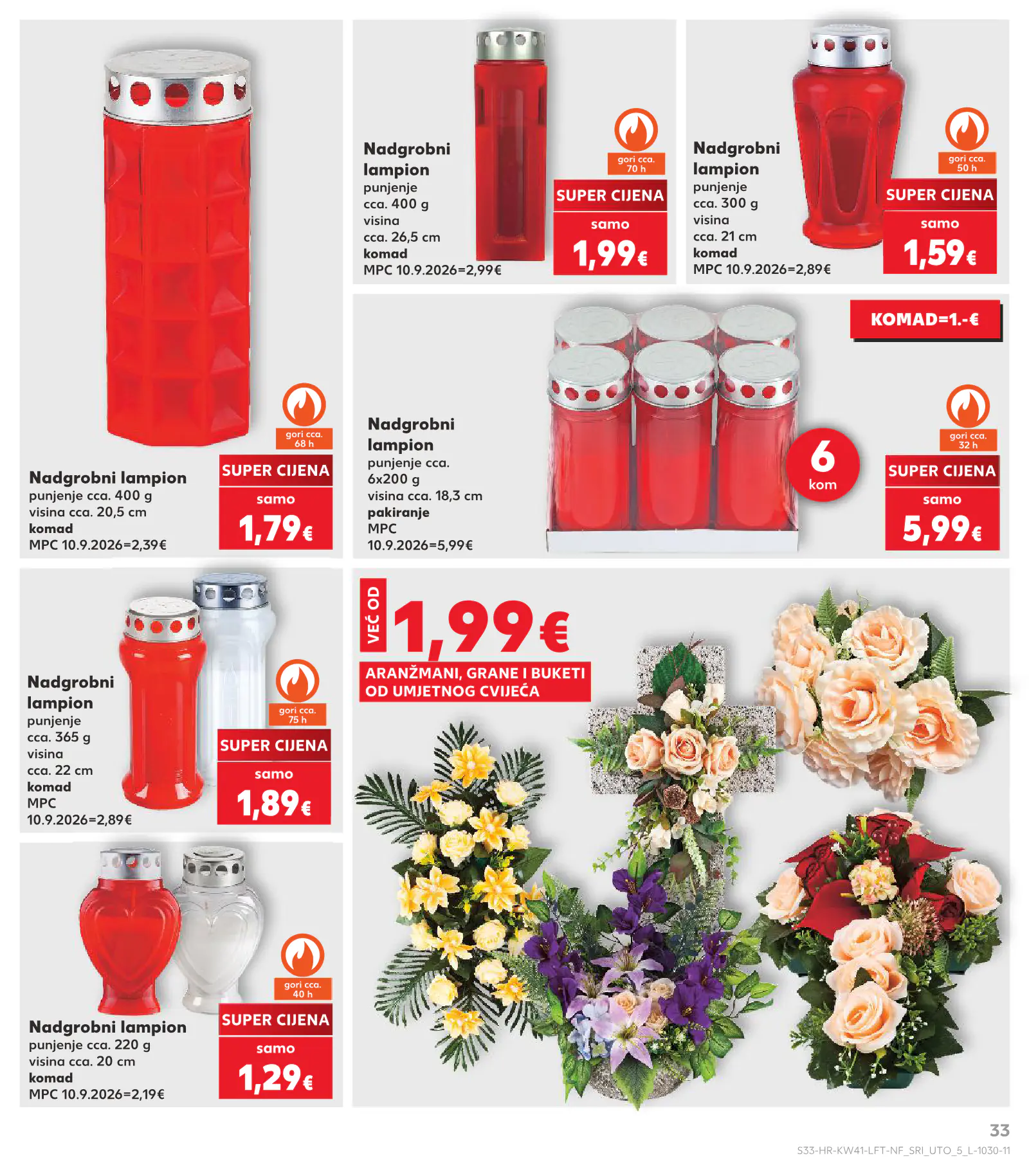 Kaufland Horvátország KDZ, 33. oldal (okt. 7–13.)