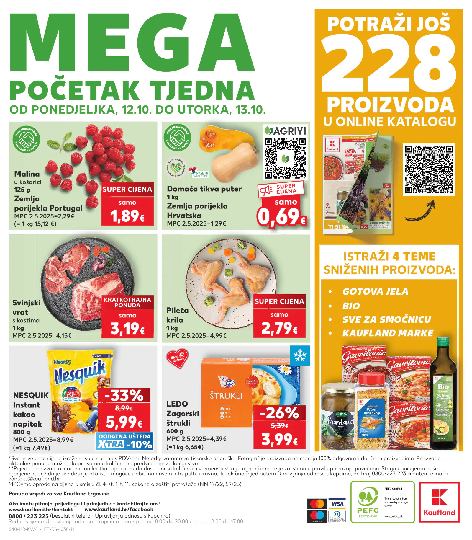 Kaufland Horvátország KDZ, 40. oldal (okt. 7–13.)