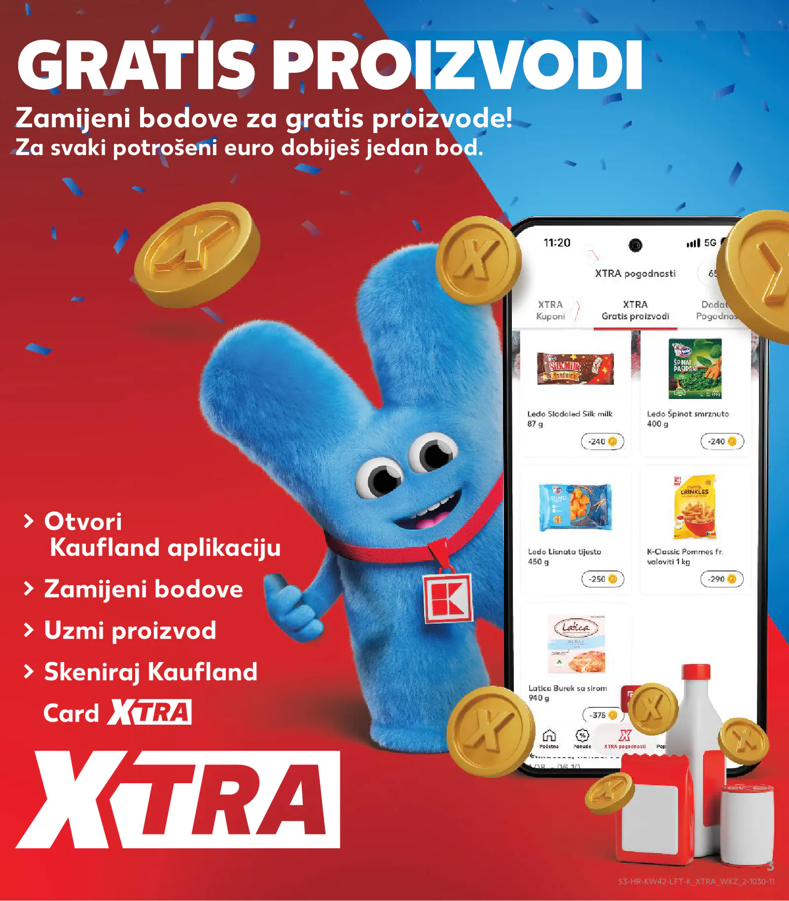 Kaufland Horvátország KDZ, 3. oldal (okt. 14–20.)