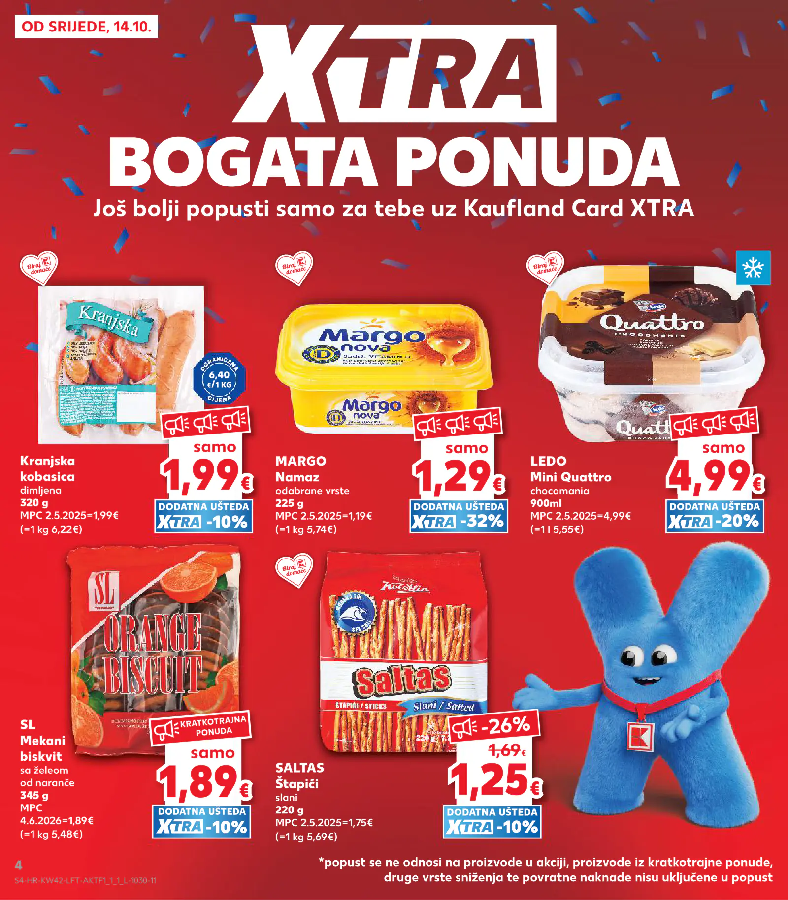 Kaufland Horvátország KDZ, 4. oldal (okt. 14–20.)