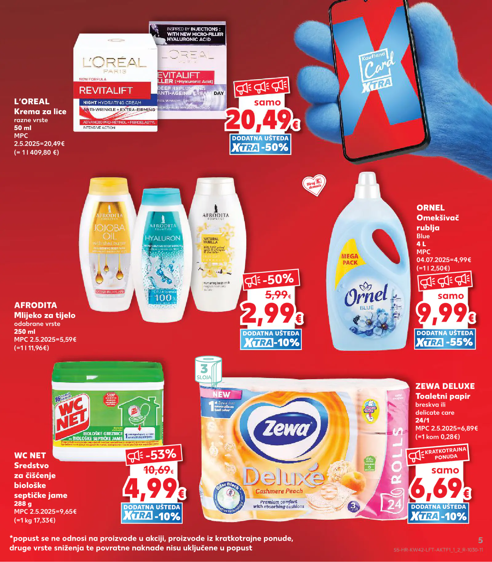 Kaufland Horvátország KDZ, 5. oldal (okt. 14–20.)