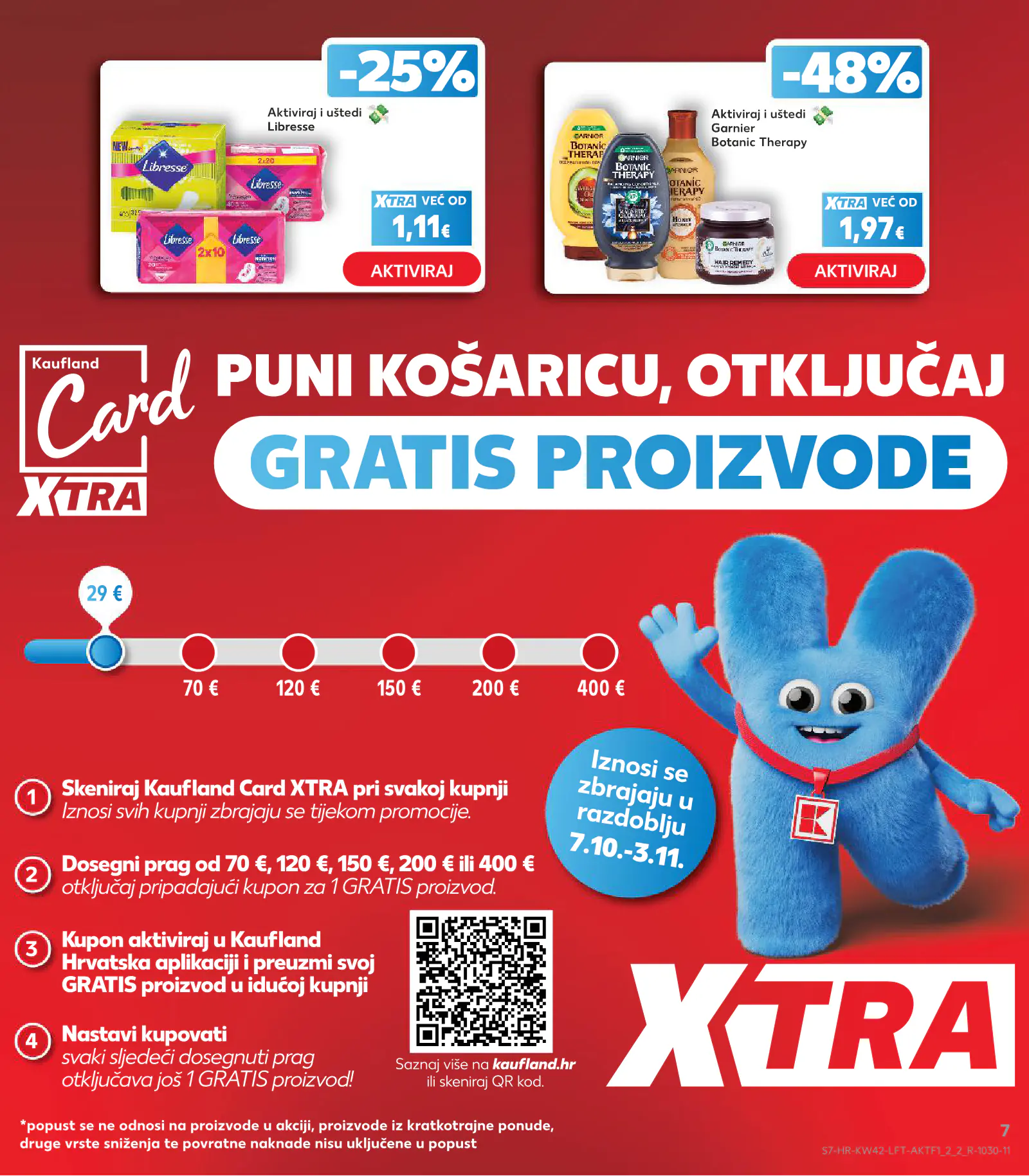 Kaufland Horvátország KDZ, 7. oldal (okt. 14–20.)