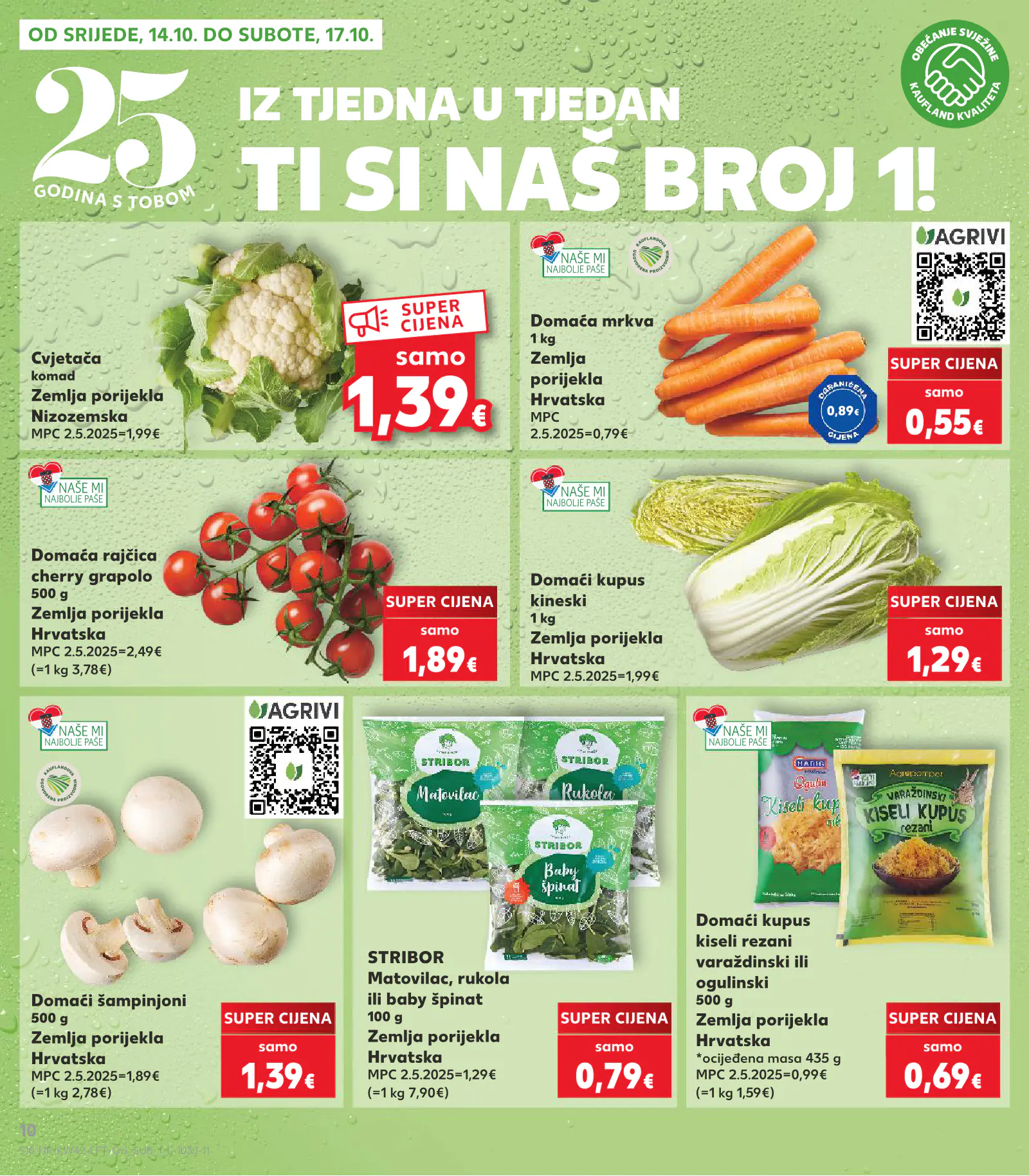 Kaufland Horvátország KDZ, 10. oldal (okt. 14–20.)