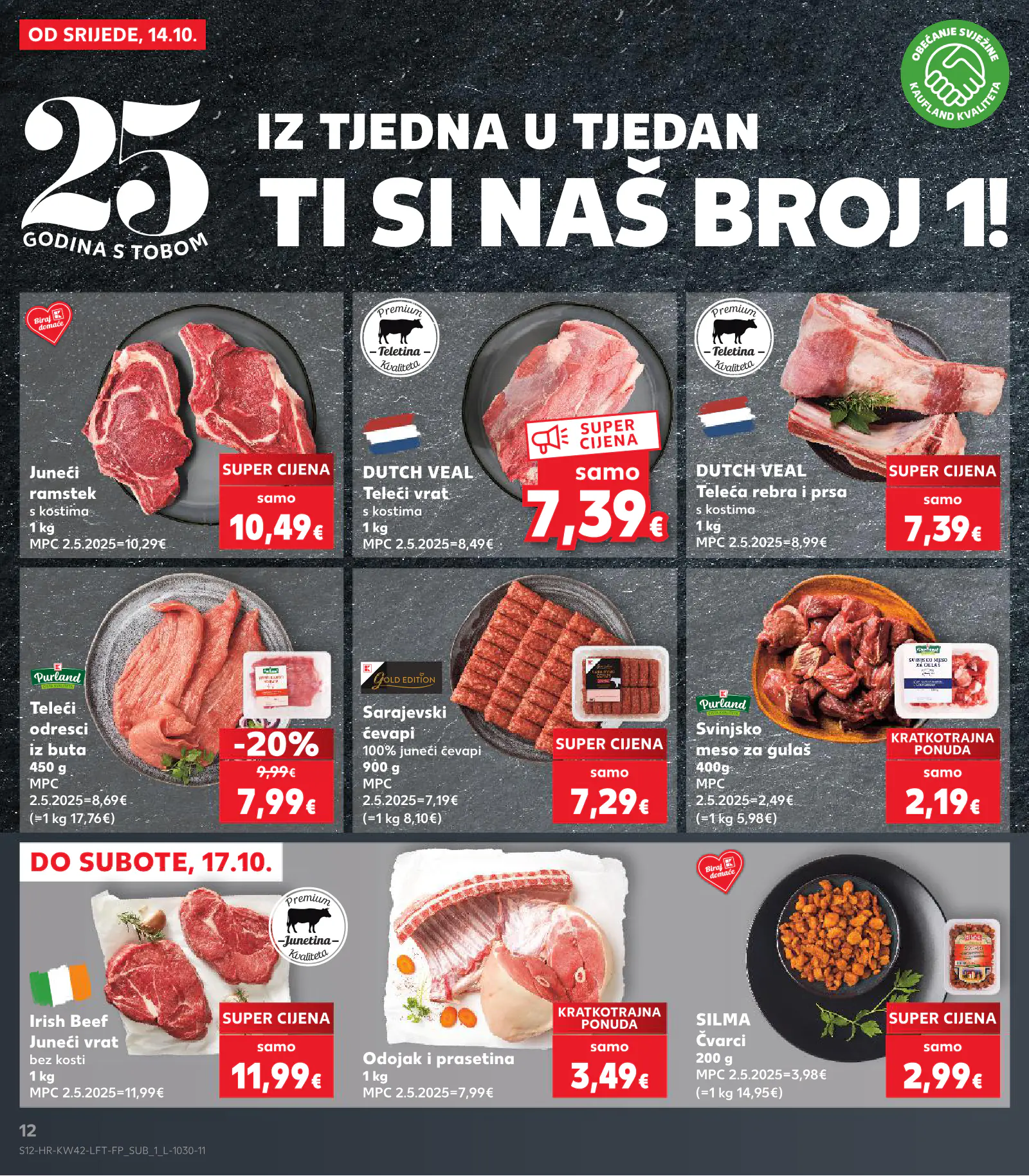 Kaufland Horvátország KDZ, 12. oldal (okt. 14–20.)