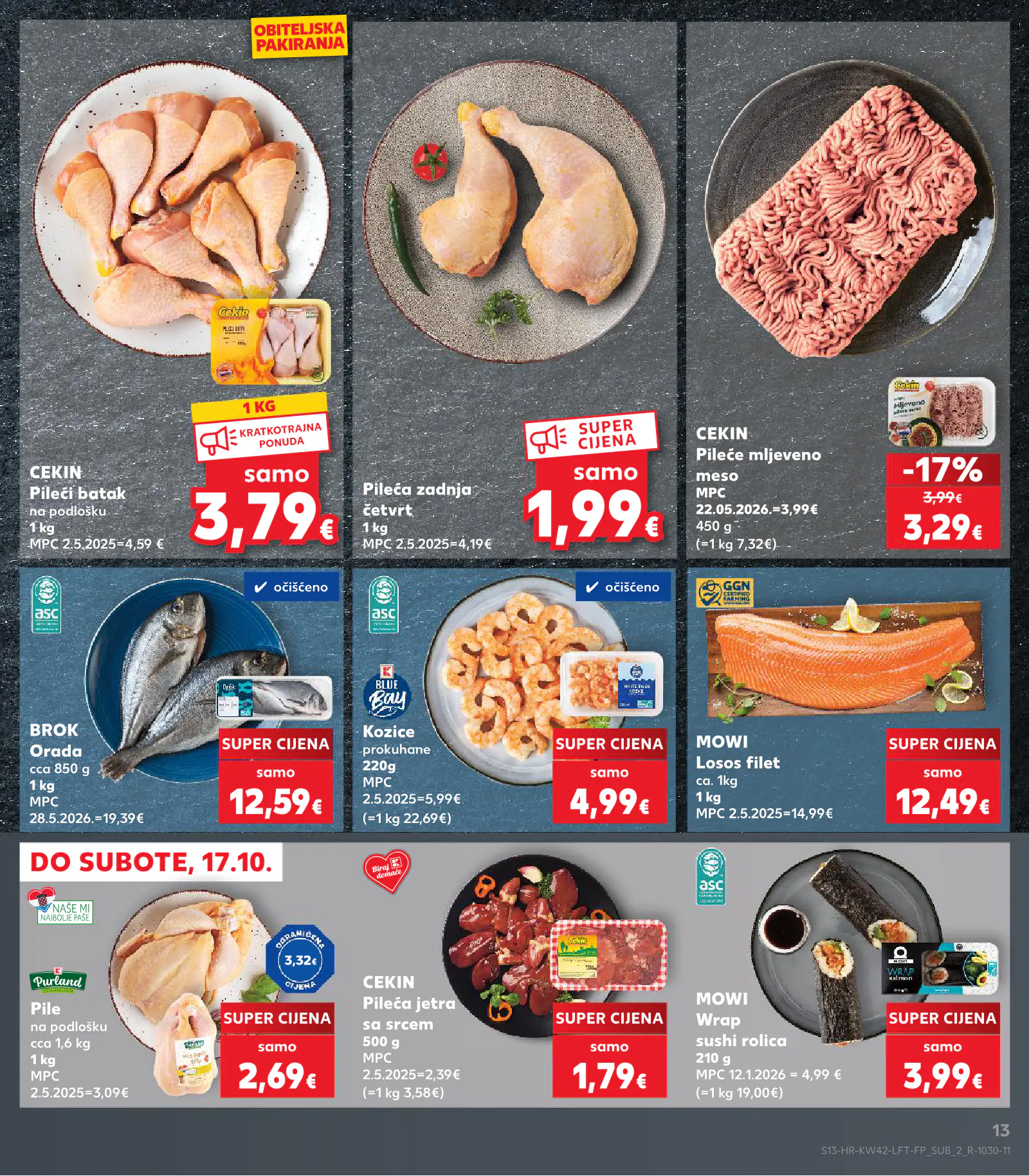 Kaufland Horvátország KDZ, 13. oldal (okt. 14–20.)