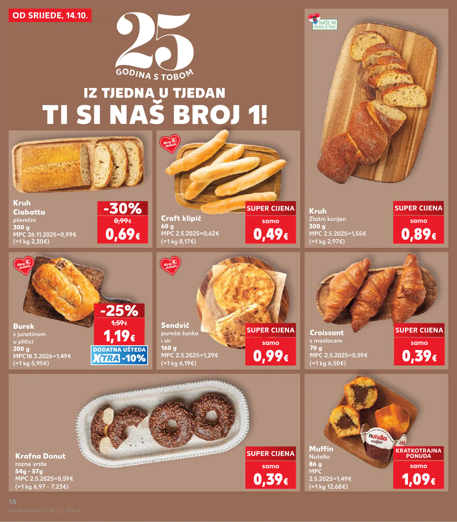 Kaufland Horvátország KDZ, 14. oldal (okt. 14–20.)