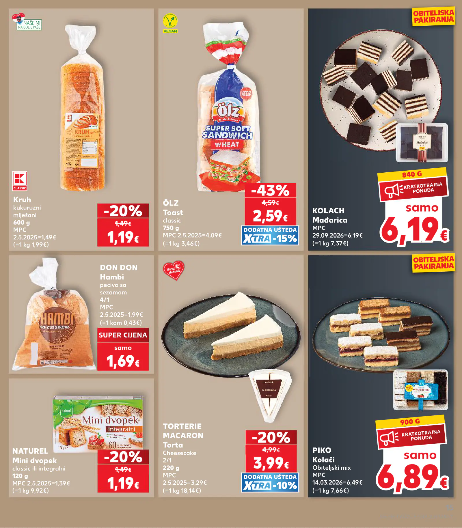 Kaufland Horvátország KDZ, 15. oldal (okt. 14–20.)