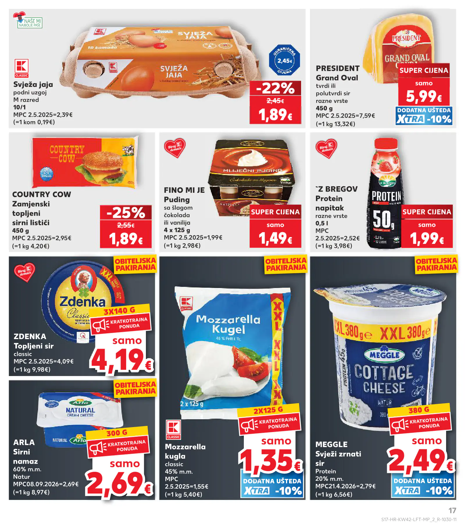 Kaufland Horvátország KDZ, 17. oldal (okt. 14–20.)