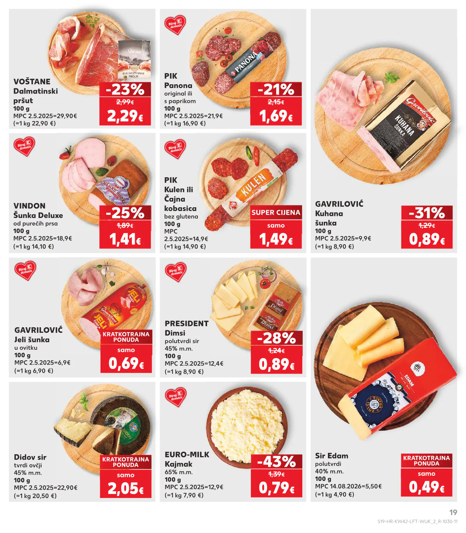 Kaufland Horvátország KDZ, 19. oldal (okt. 14–20.)