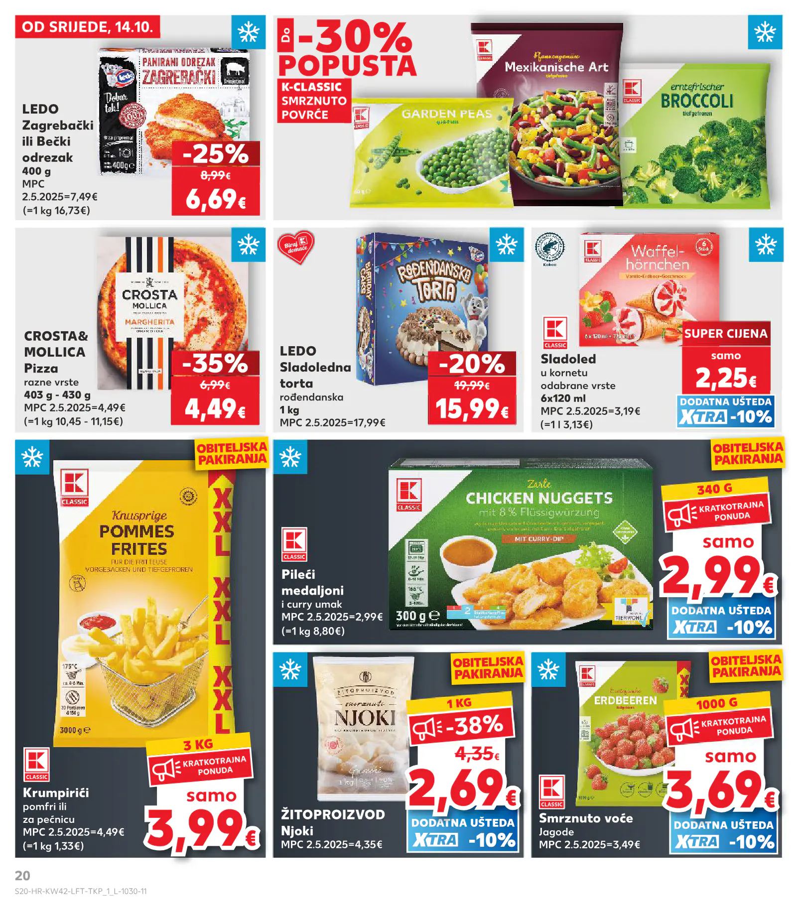 Kaufland Horvátország KDZ, 20. oldal (okt. 14–20.)