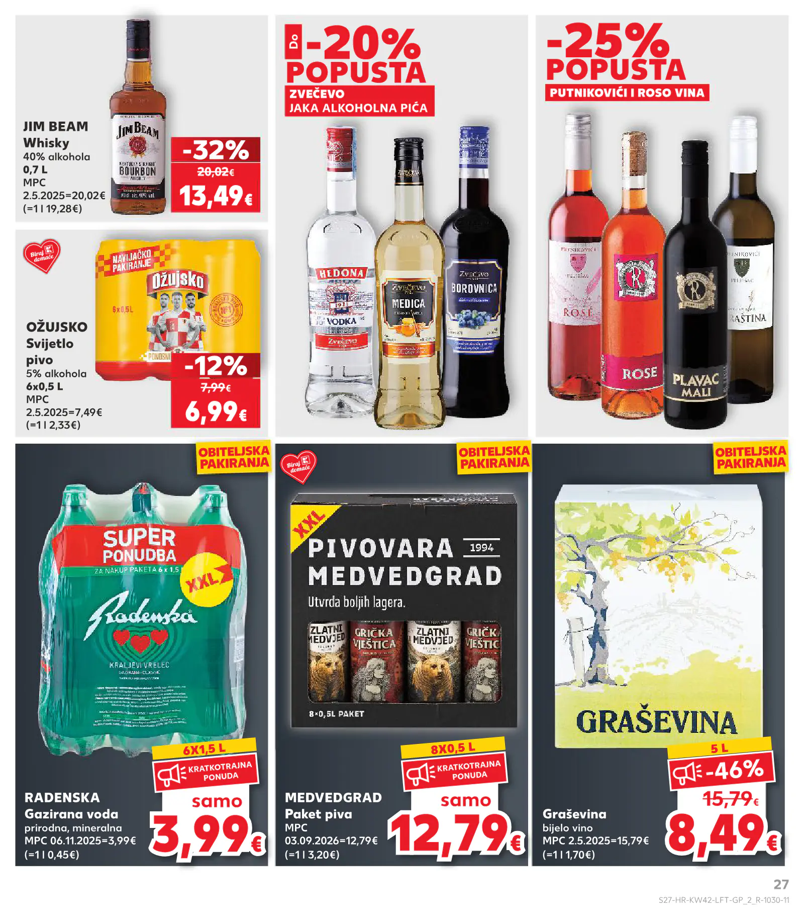 Kaufland Horvátország KDZ, 27. oldal (okt. 14–20.)