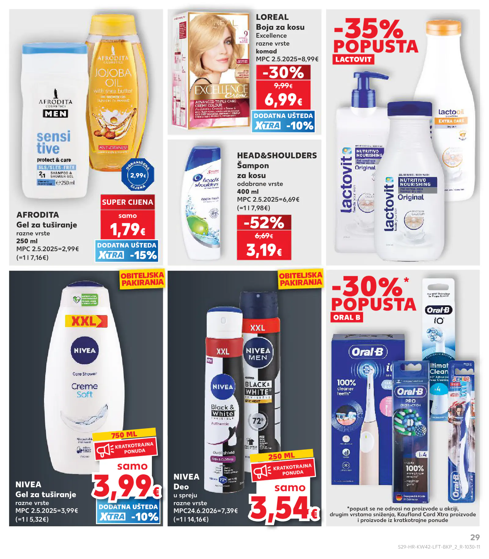 Kaufland Horvátország KDZ, 29. oldal (okt. 14–20.)