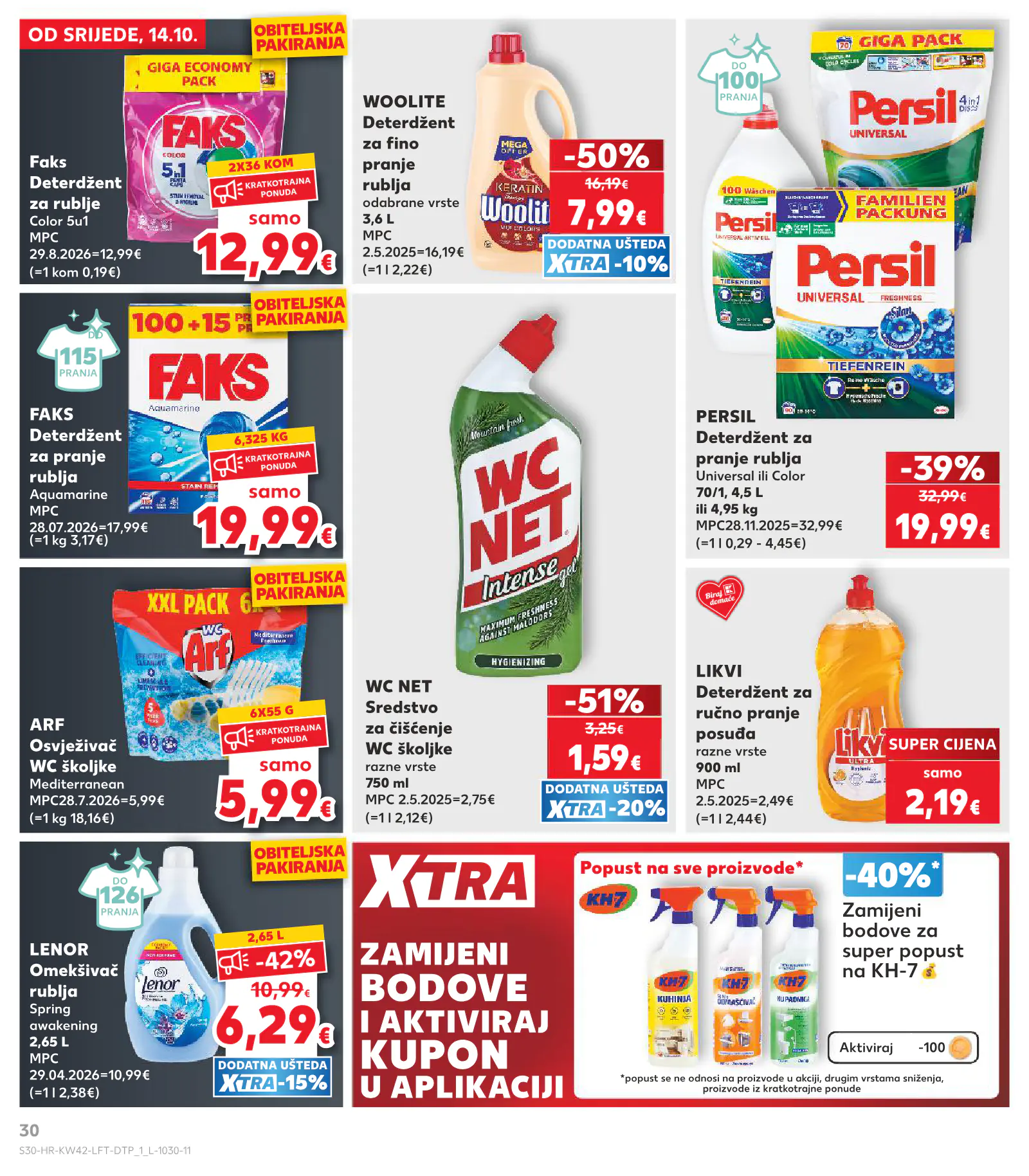 Kaufland Horvátország KDZ, 30. oldal (okt. 14–20.)