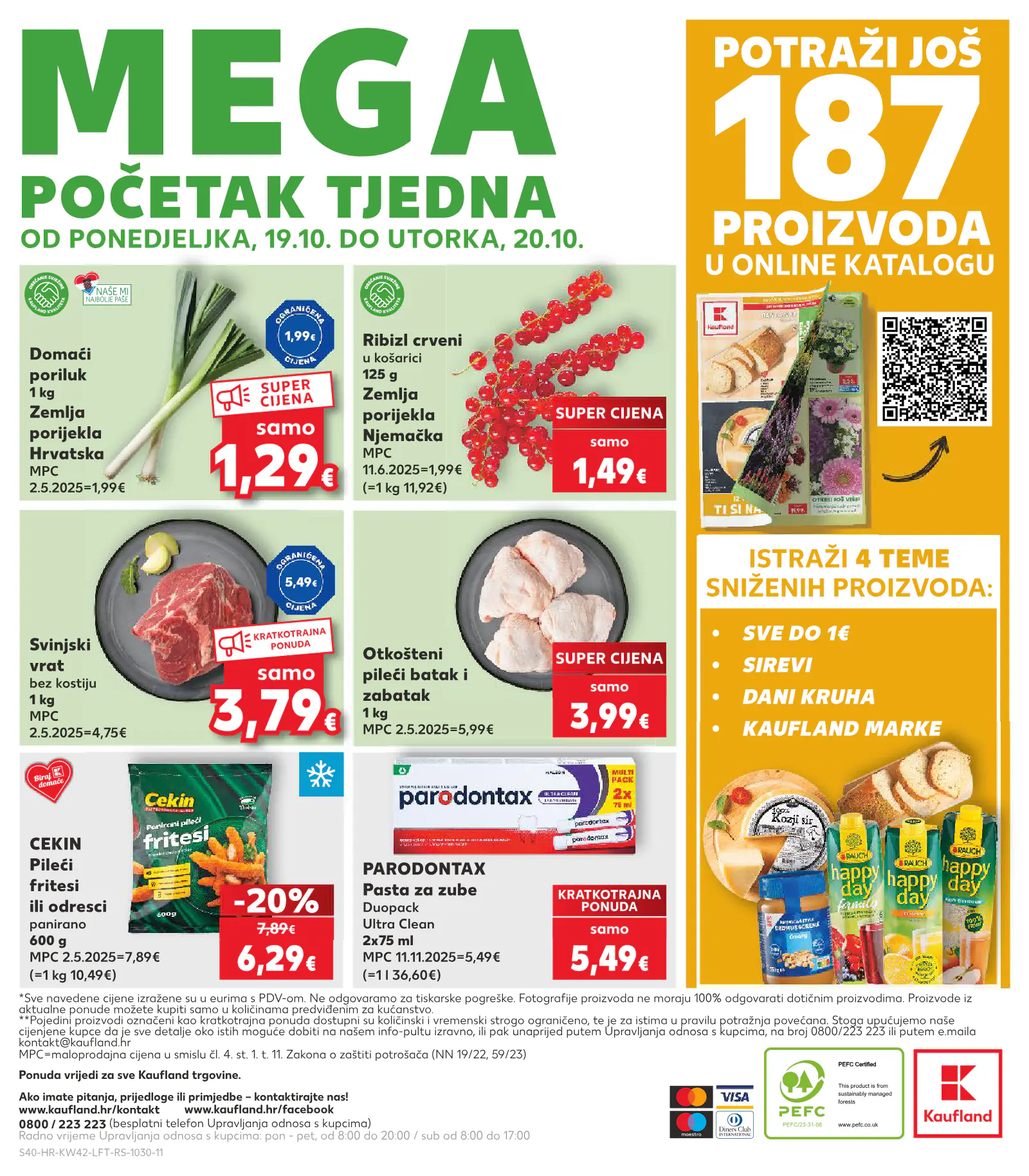 Kaufland Horvátország KDZ, 40. oldal (okt. 14–20.)