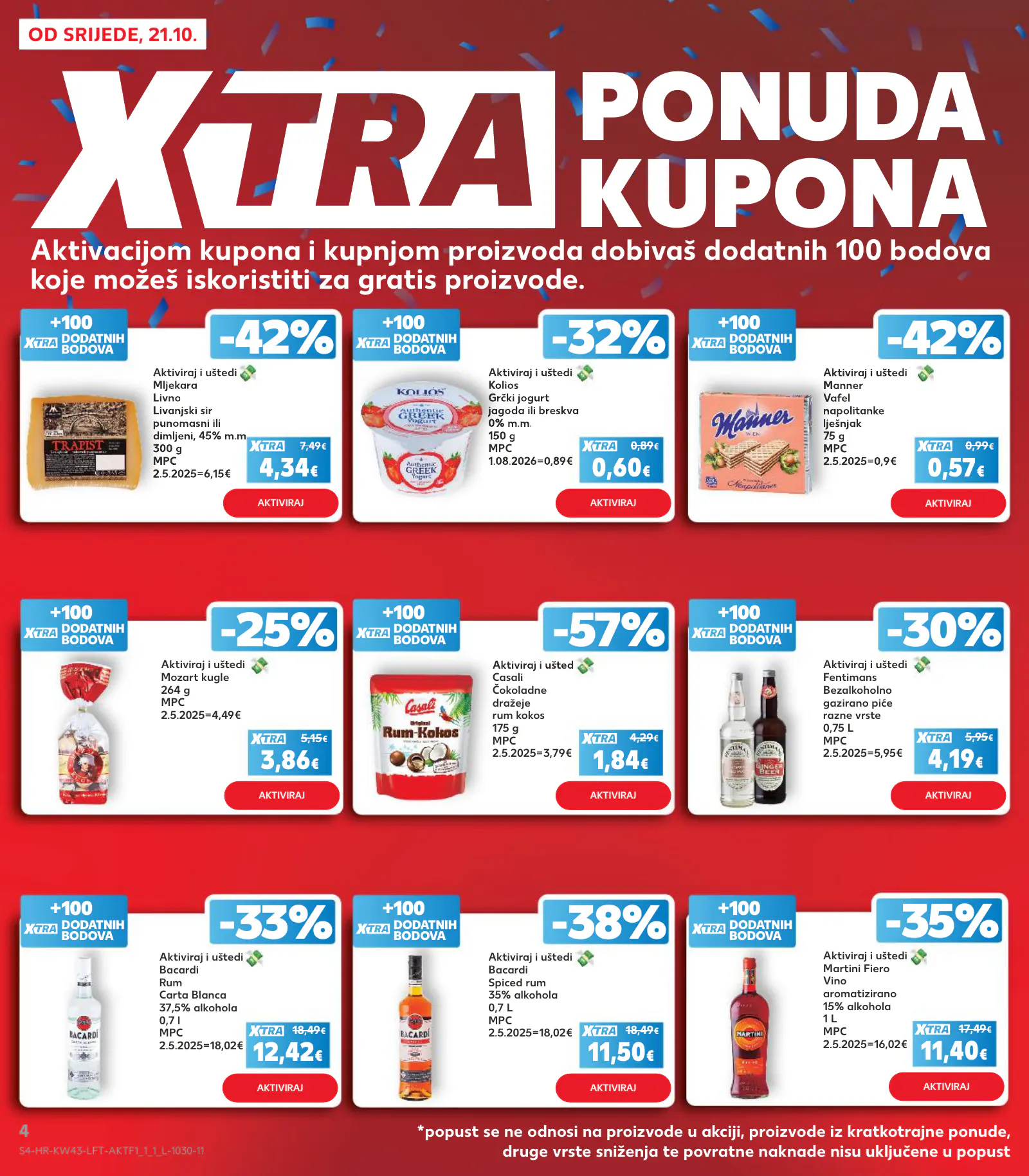 Kaufland Horvátország KDZ, 4. oldal (okt. 21–27.)