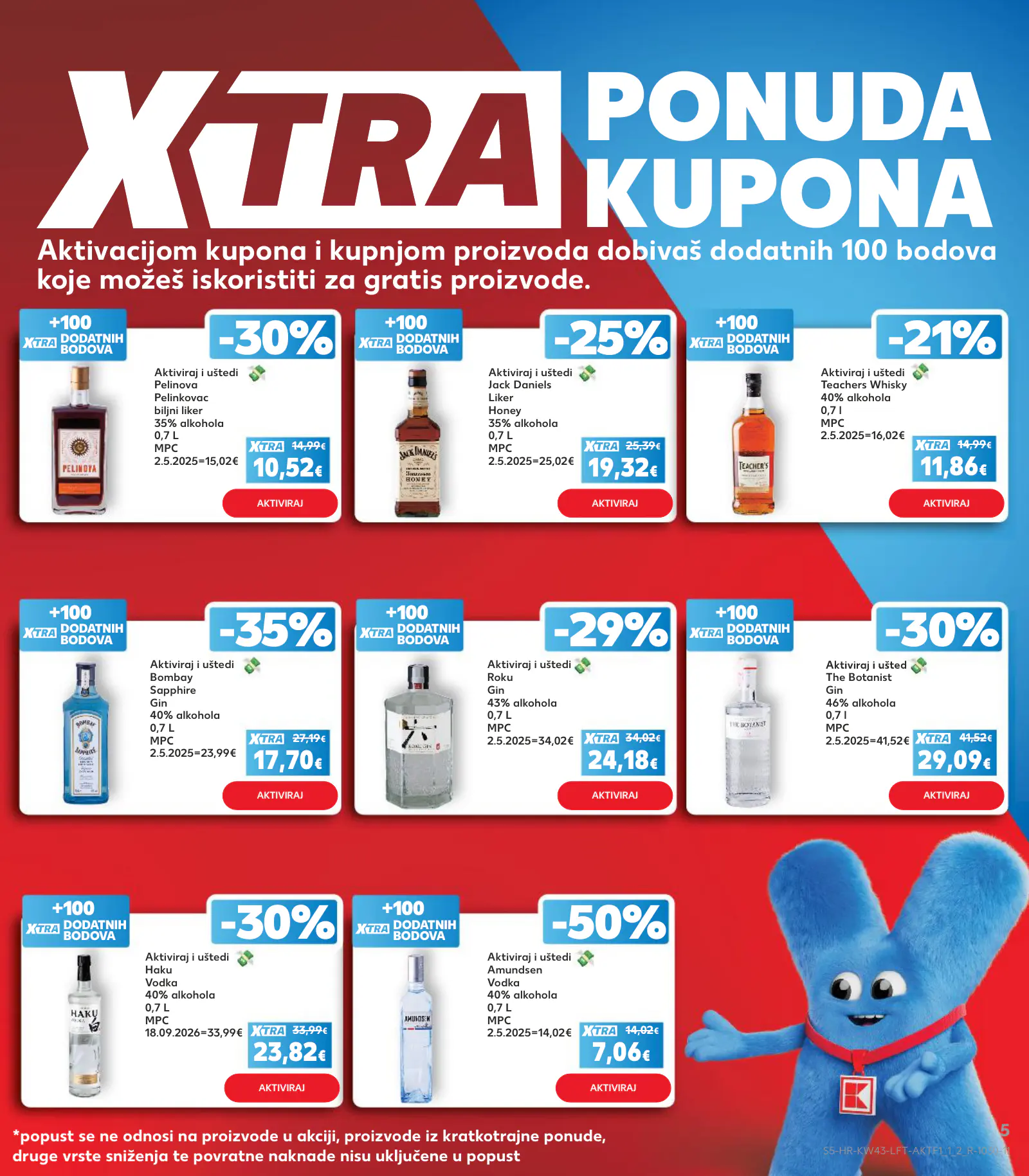 Kaufland Horvátország KDZ, 5. oldal (okt. 21–27.)