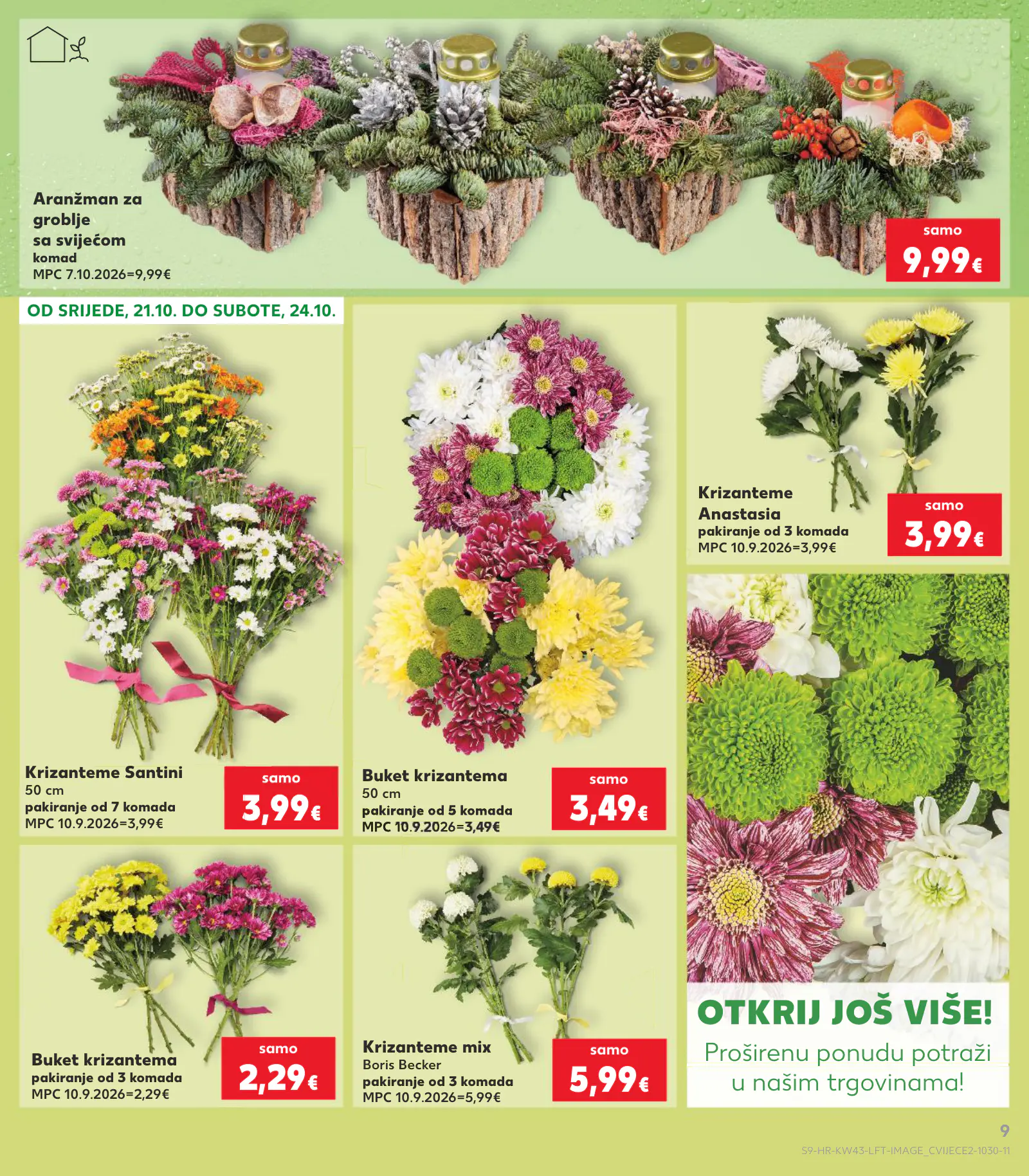 Kaufland Horvátország KDZ, 9. oldal (okt. 21–27.)