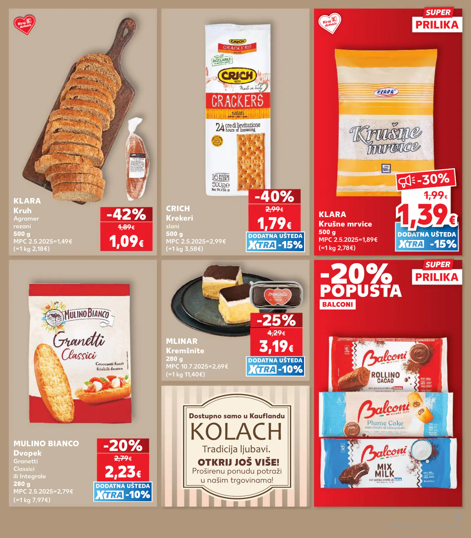 Kaufland Horvátország KDZ, 15. oldal (okt. 21–27.)