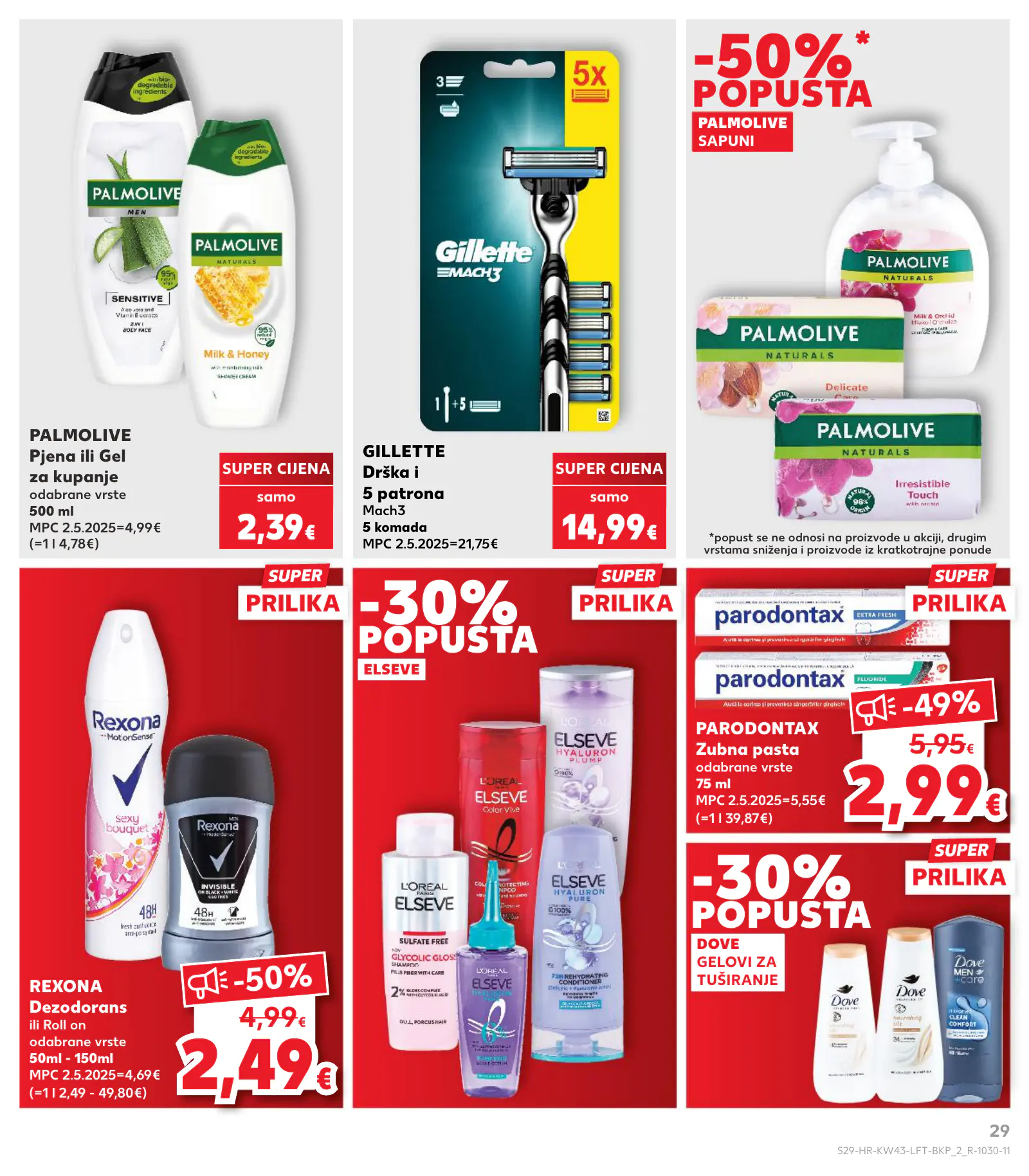 Kaufland Horvátország KDZ, 29. oldal (okt. 21–27.)